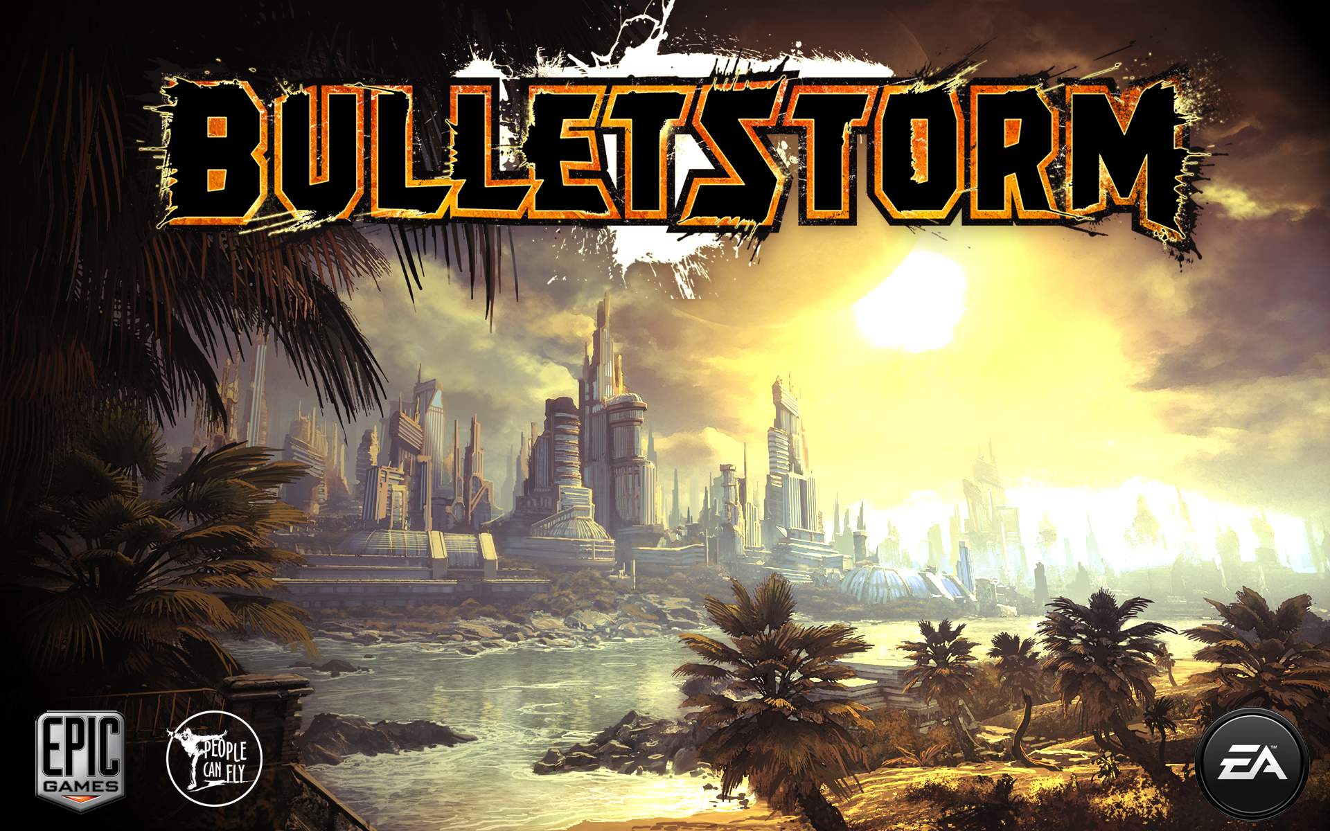 BulletStorm - Игры