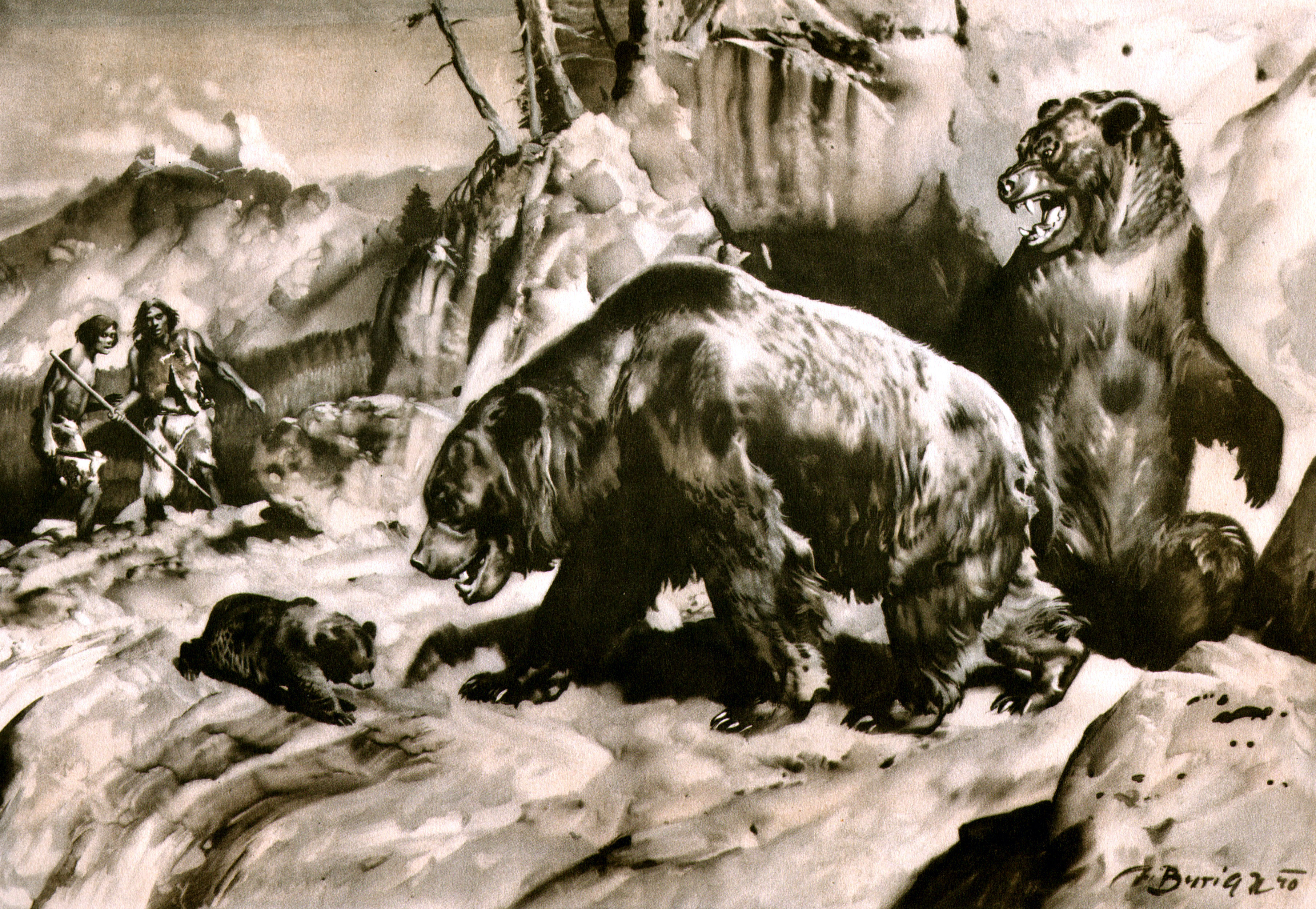 Ursus In The Valley Of The Lions [1961]
