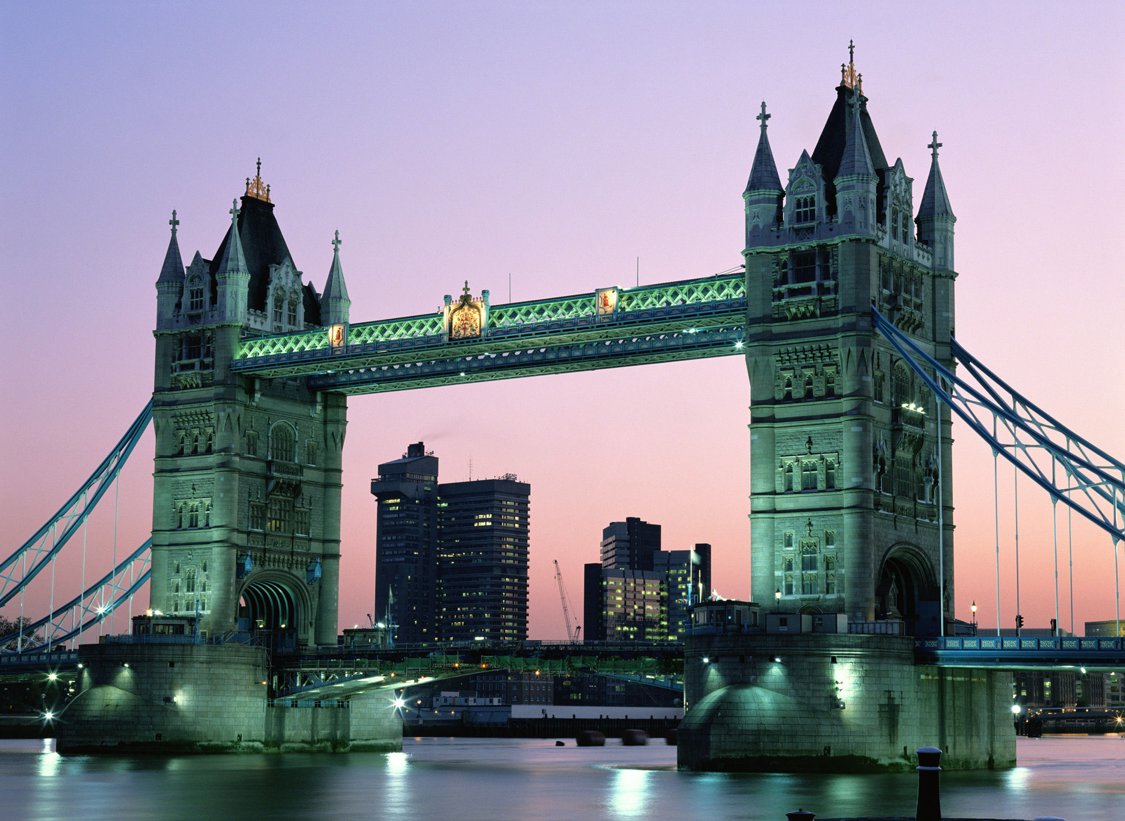 Рабочего стола Великобритания : London Bridge - Города : 293332 в исти…