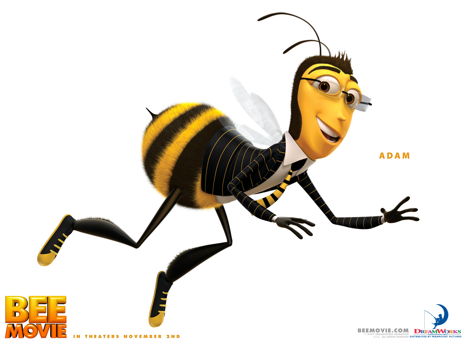 Bee movie бесплатно