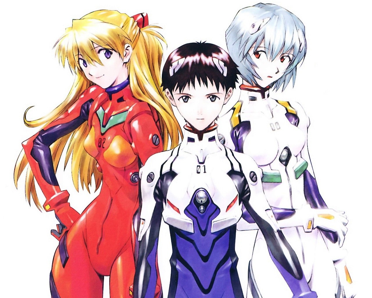 Фотография Neon Genesis Evangelion Аниме Евангелион.