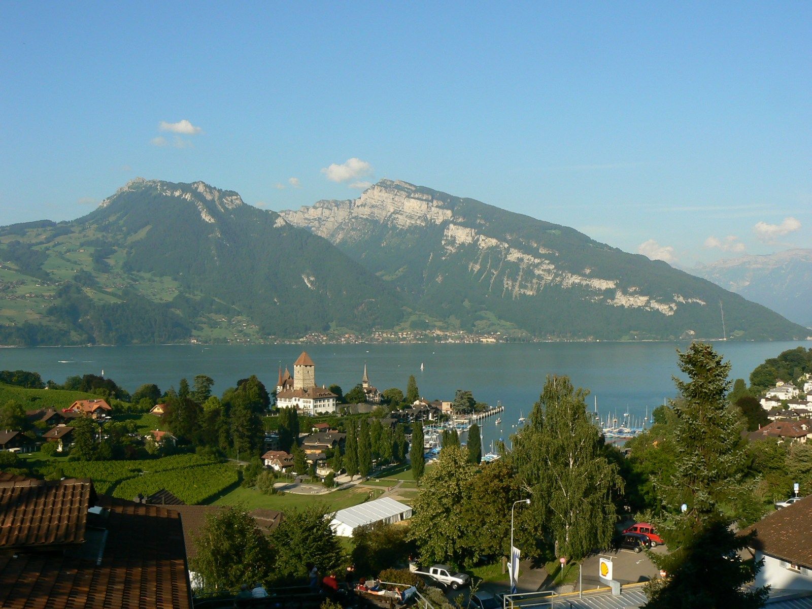 Lake Thun, Spiez, Switzerland без смс