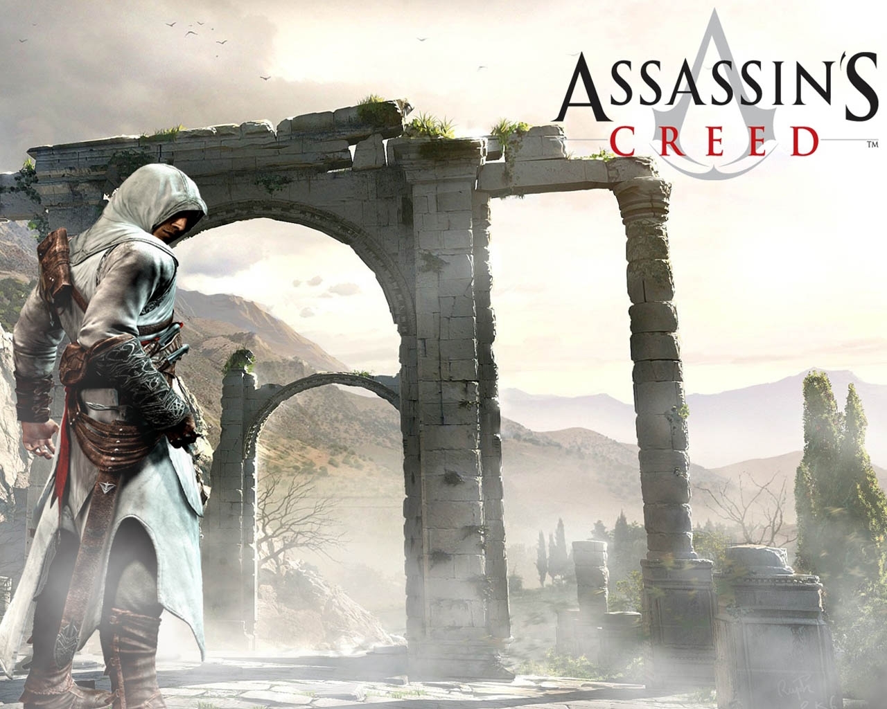 Первые ассасины игра. Ассасин Крид 2007. Assassin s Creed 1. Ассасин Крид 1 Альтаир. Assassin’s Creed (игра) 2007.
