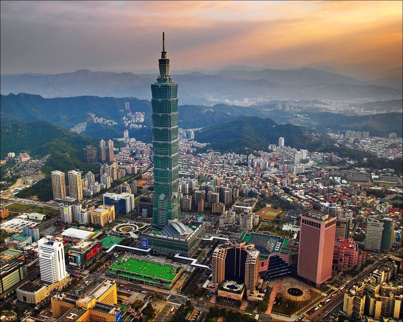 архитектура ночь страны Тайбэй тайвань без смс