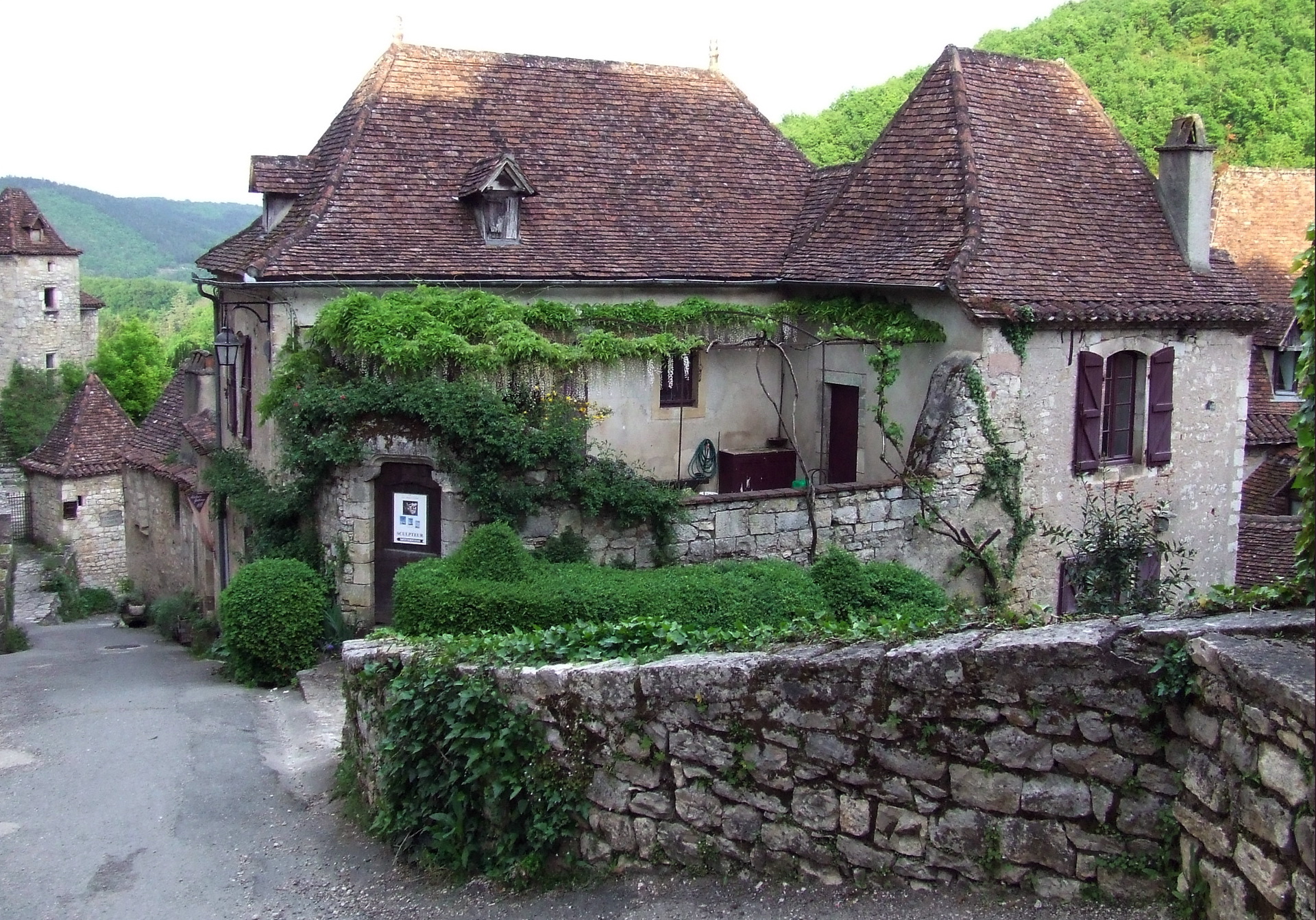 Сельские дома во франции