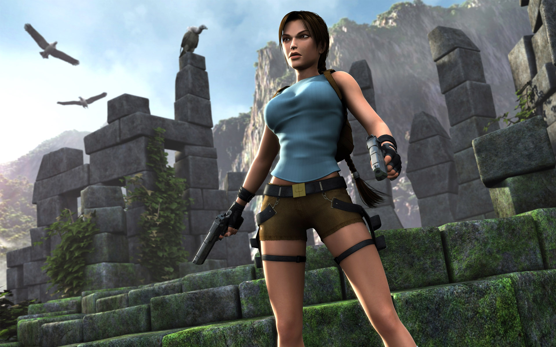 Tomb Raider Лара Крофт Игры фото компьютерная игра обои картинки скачать на...