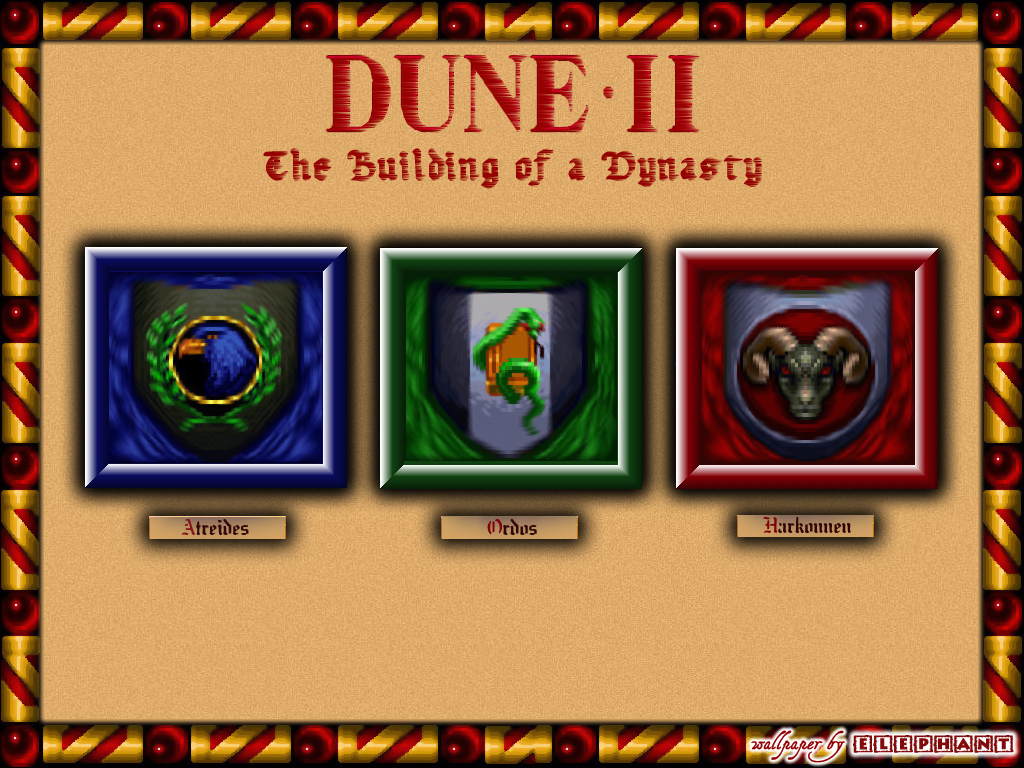 DUNE 2000 + StarCraft remastered - YouTube