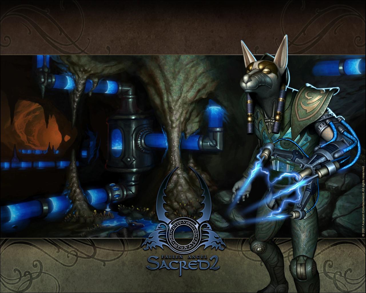 Картинки Sacred Sacred 2: Fallen Angel компьютерная игра