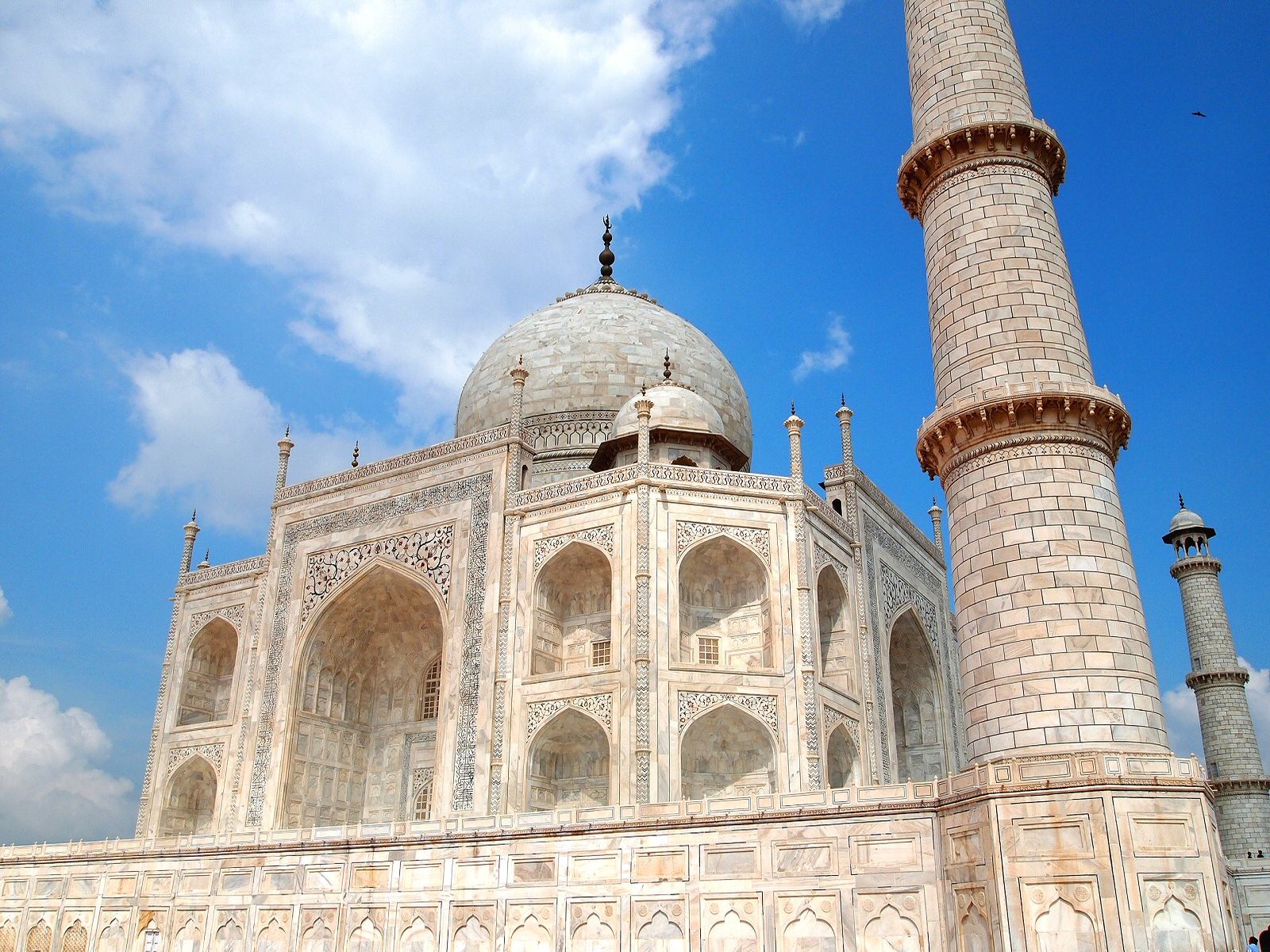 Картинки Тадж-Махал Мечеть Индия Города город