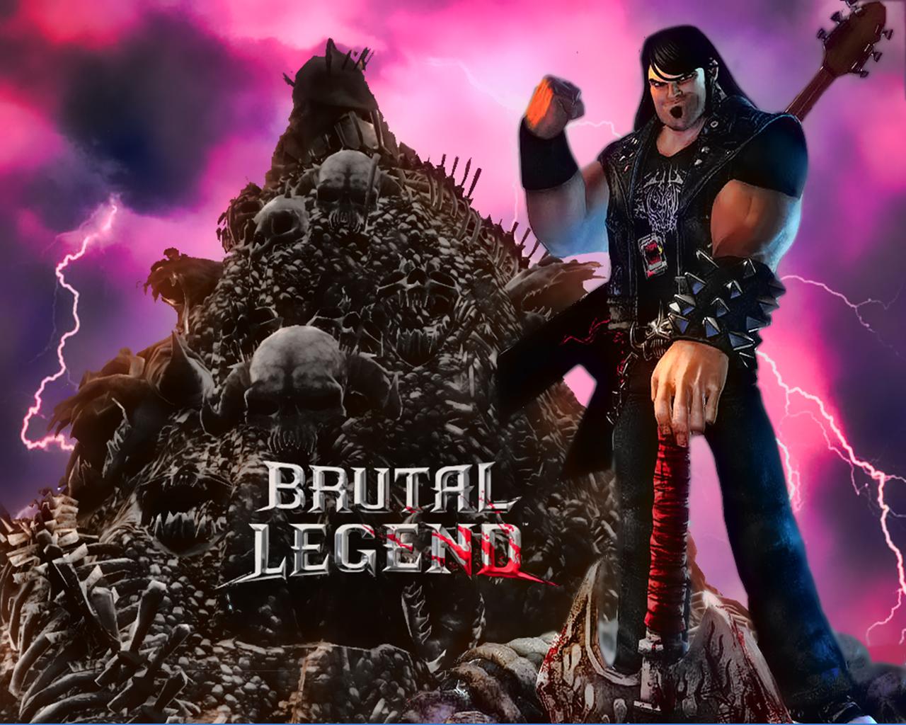 Brutal legend steam