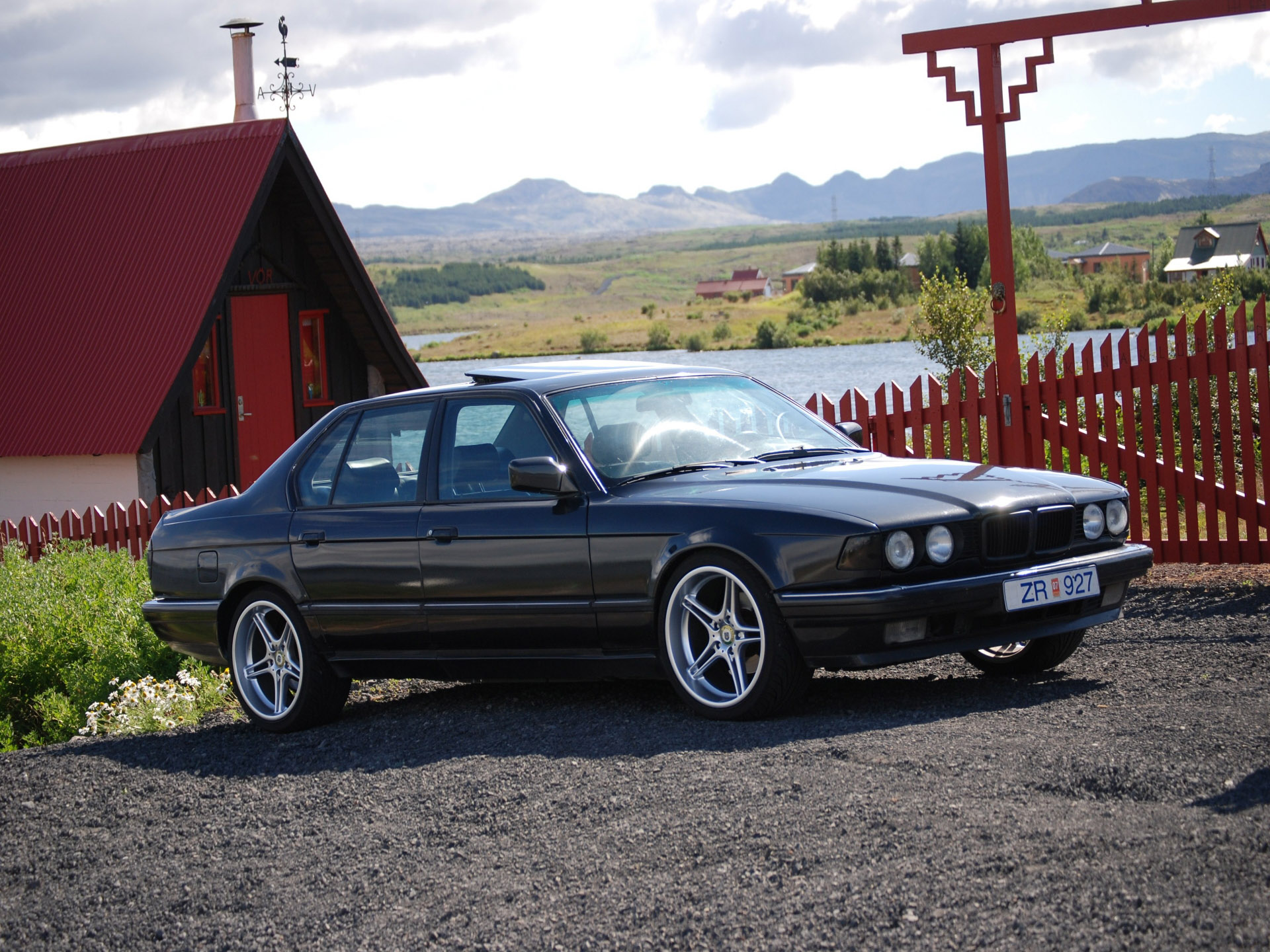 Бампера е32, варианты - BMW 7 series (E32), 3 л, 1989 года аксессуары DRIVE2