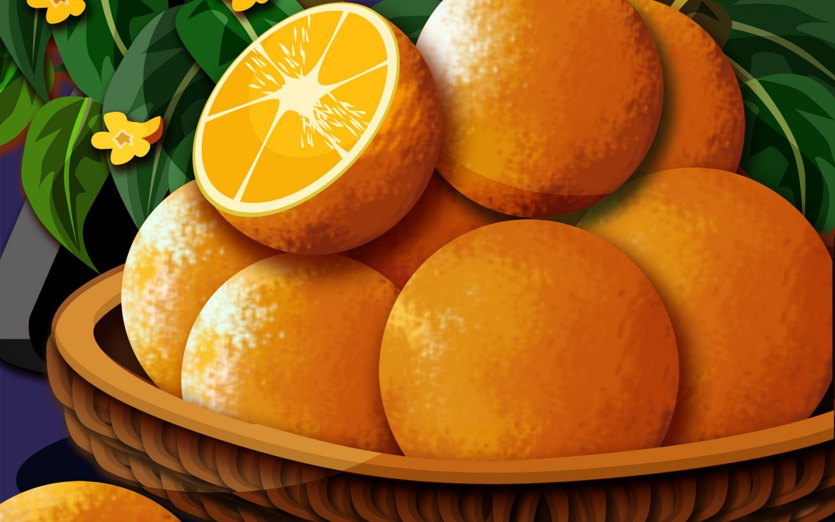 еда апельсины без смс