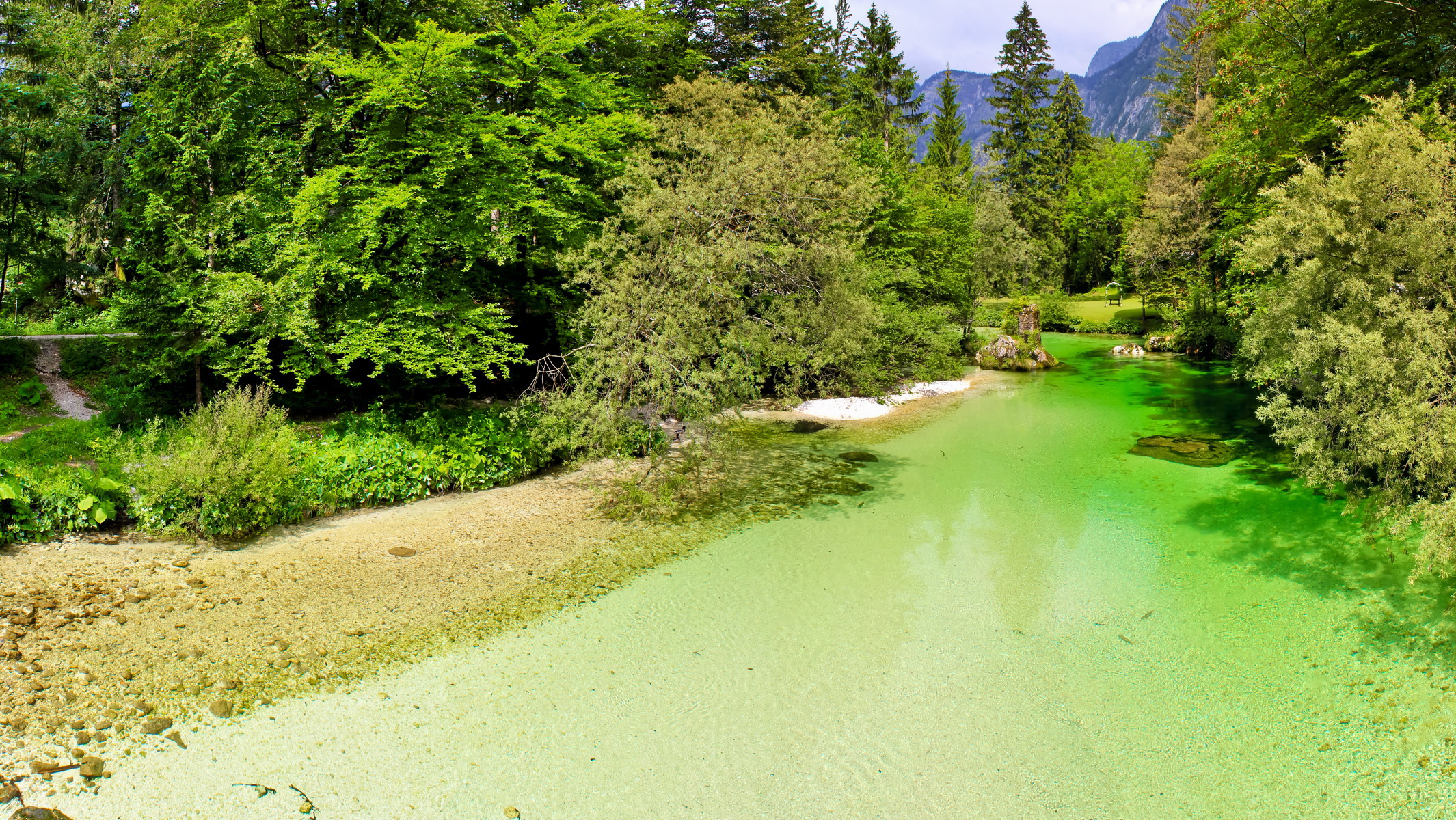 озеро зеленое скачать