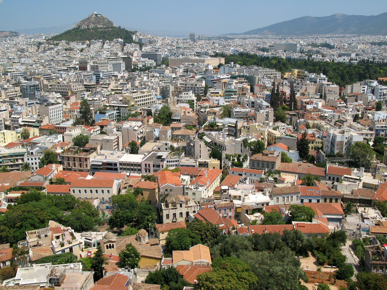Афины Фото Города