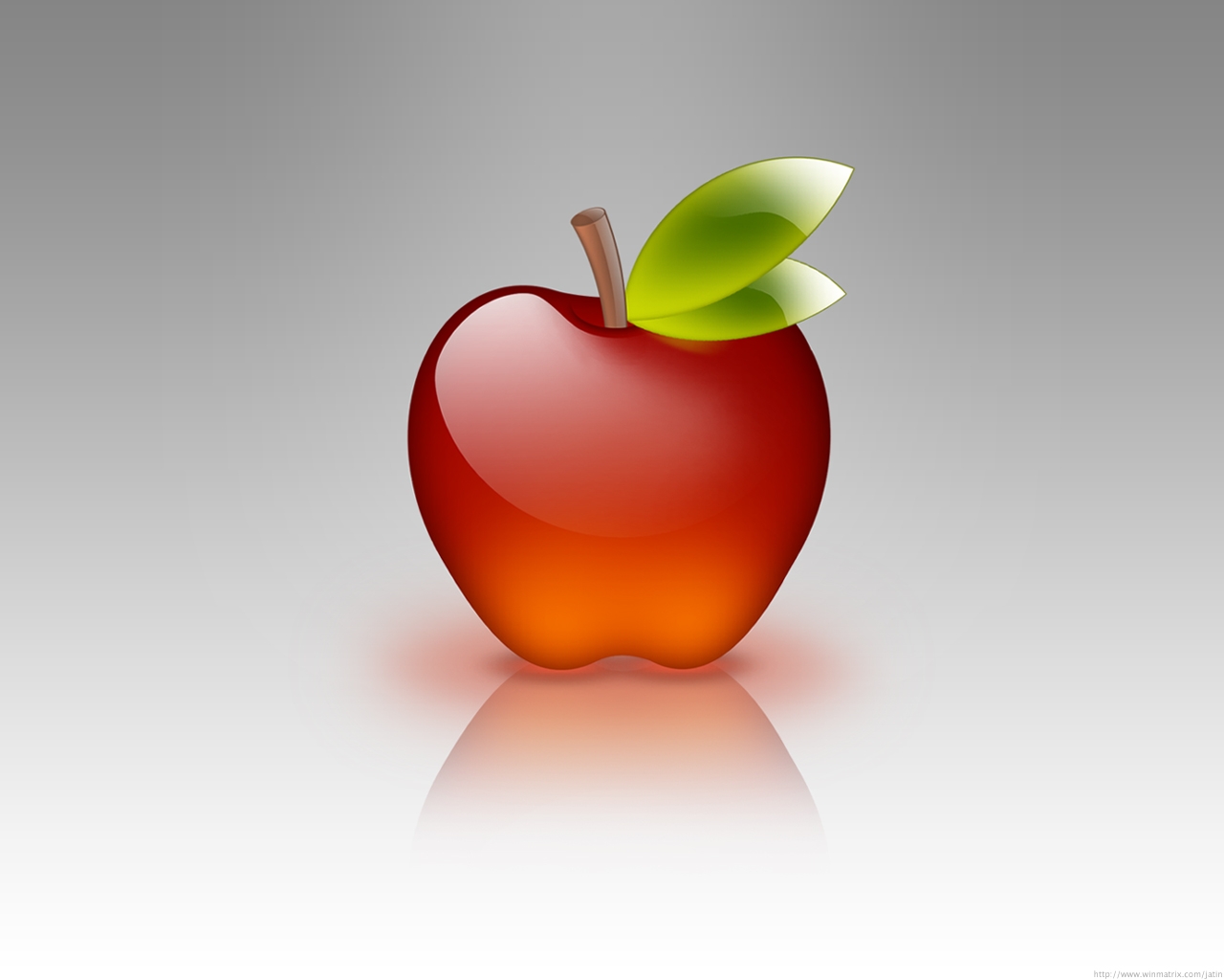 яблоко рисунок графика кисть Apple figure graphics brush скачать