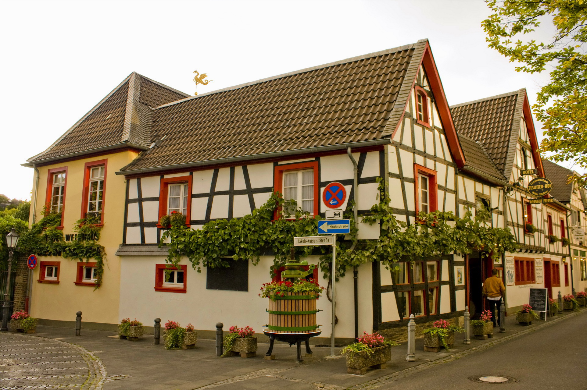 Germany Houses Meisenheim Street Cities Germany, Street house, City