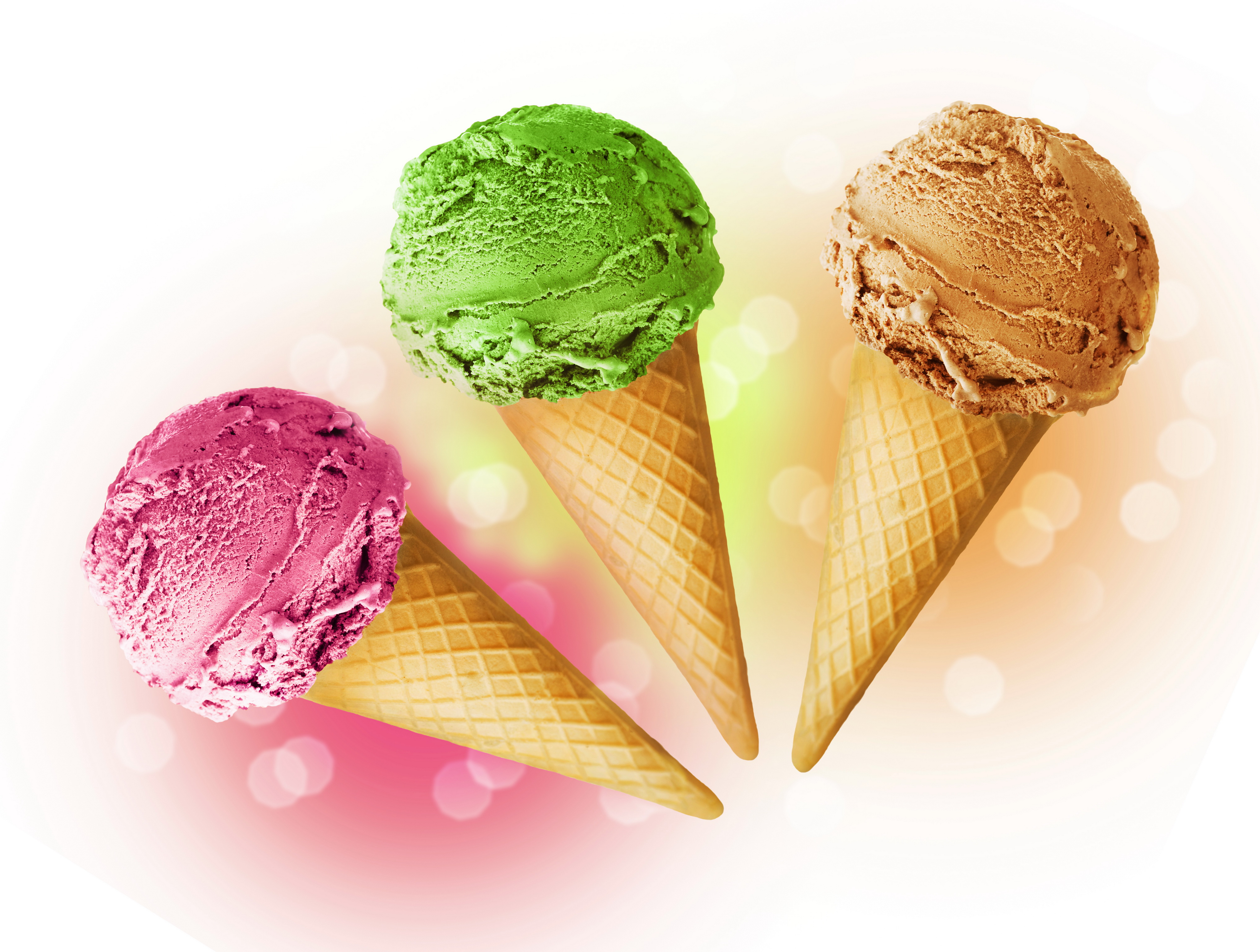 мороженое цветное ice cream color скачать