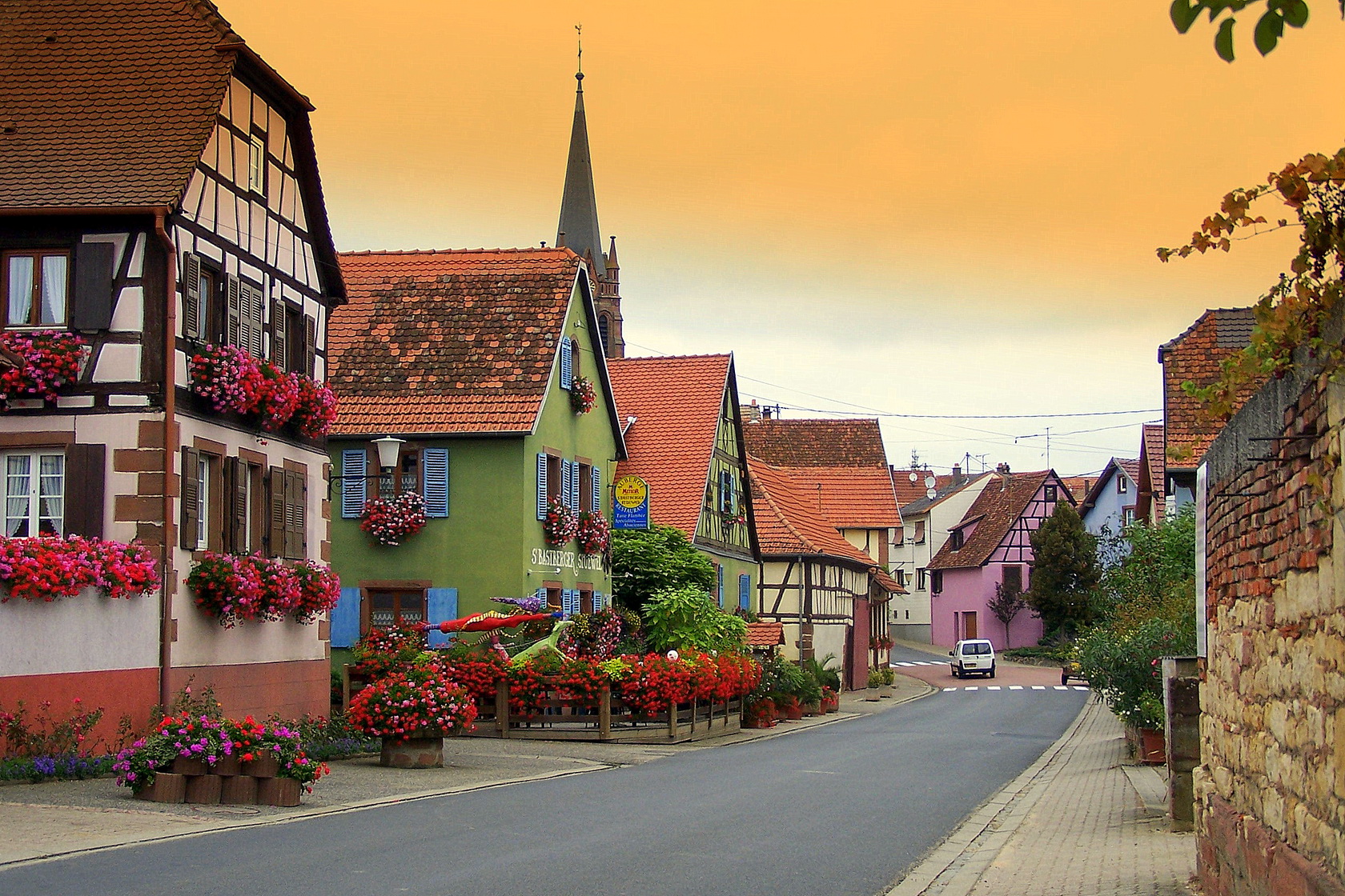 Франция, город, Colmar загрузить