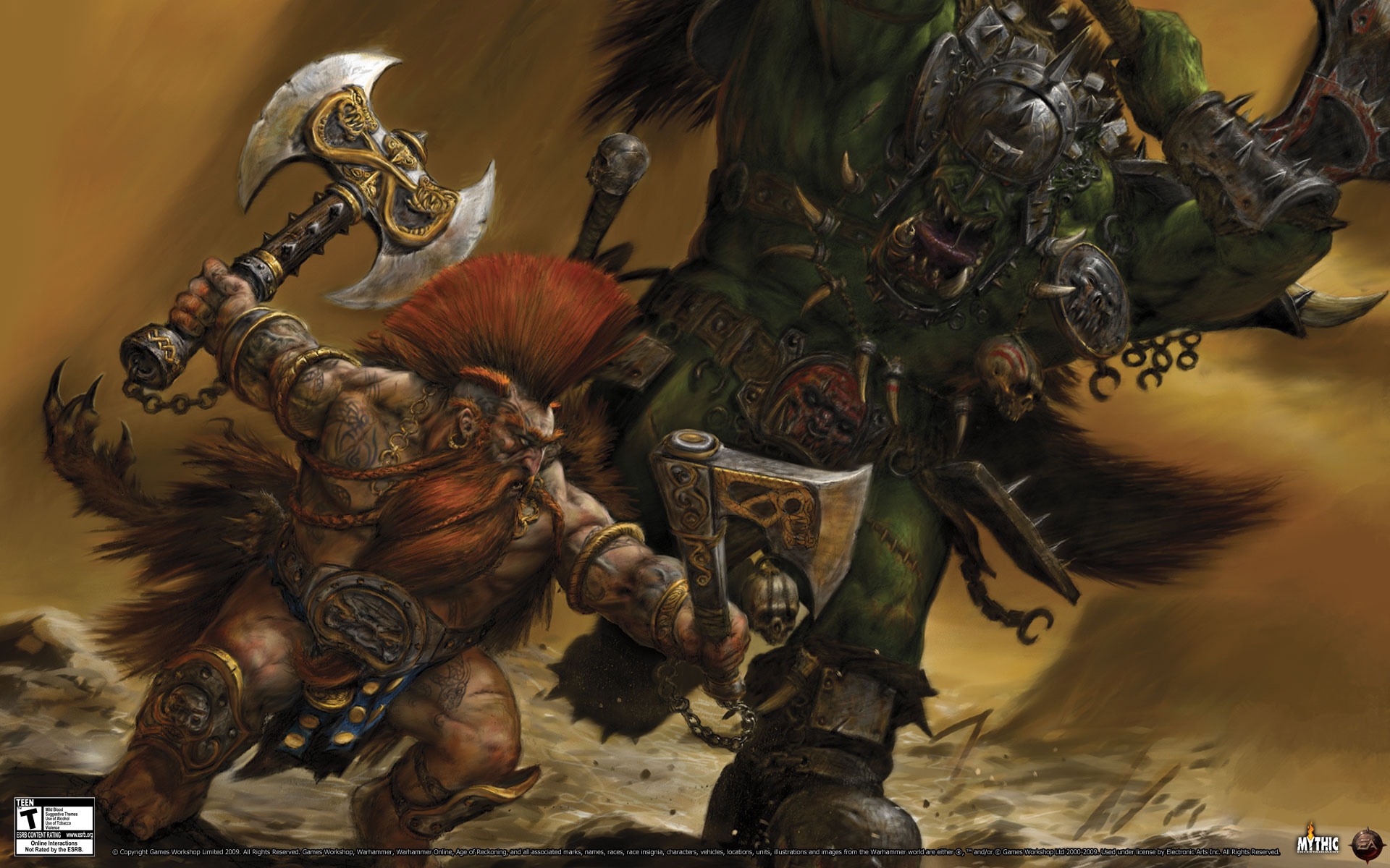 Warhammer Online Age Of Reckoning скачать