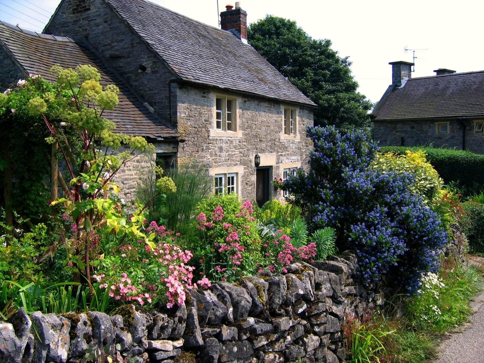 Домашний сад в Англии бесплатно