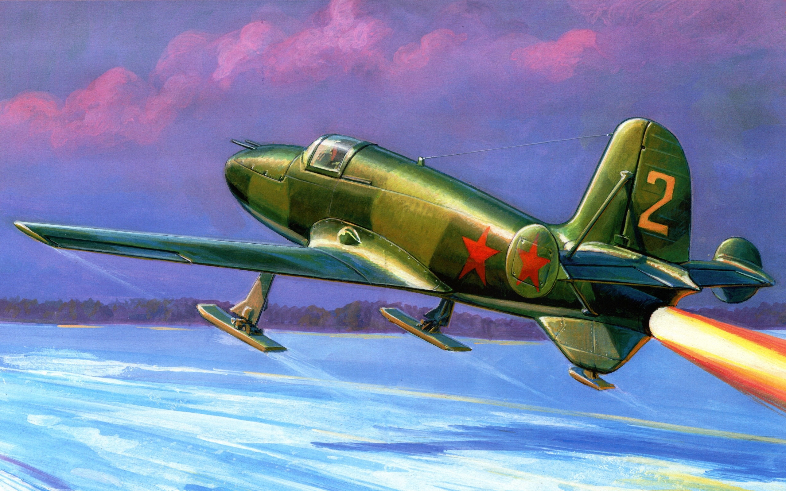 Советский реактивный самолет би-1
