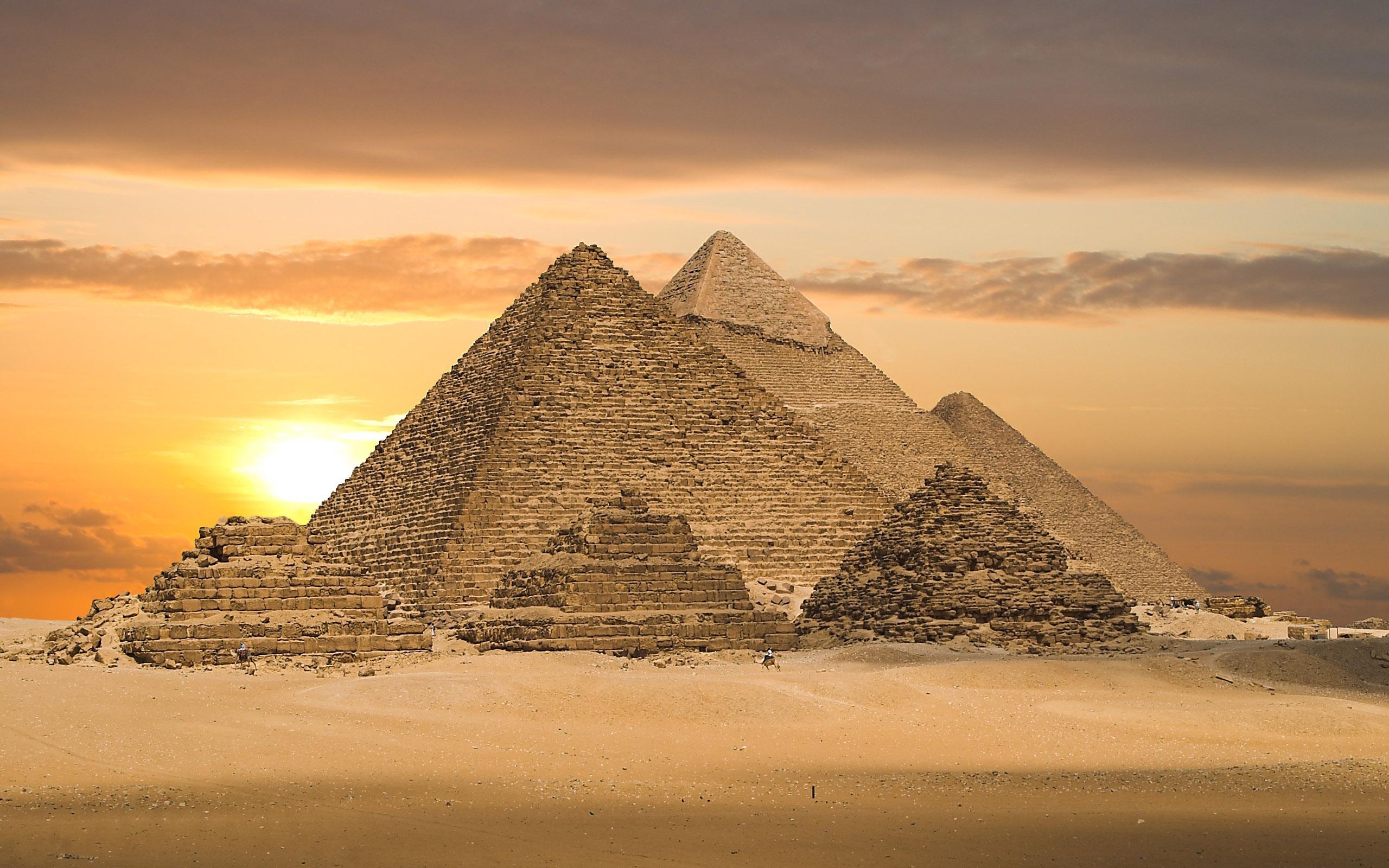 природа Пирамида Микерина страны архитектура Египет бесплатно