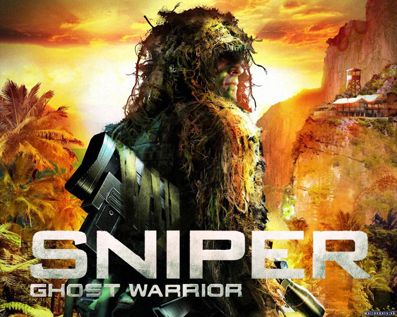 Sniper Ghost Warrior Снайпер над горящим городом бесплатно