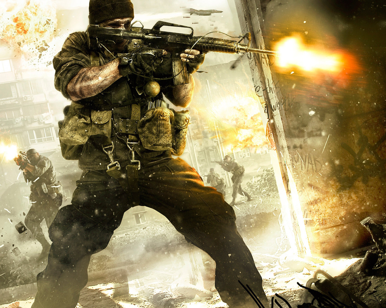 Фотографии Call of Duty Игры компьютерная игра
