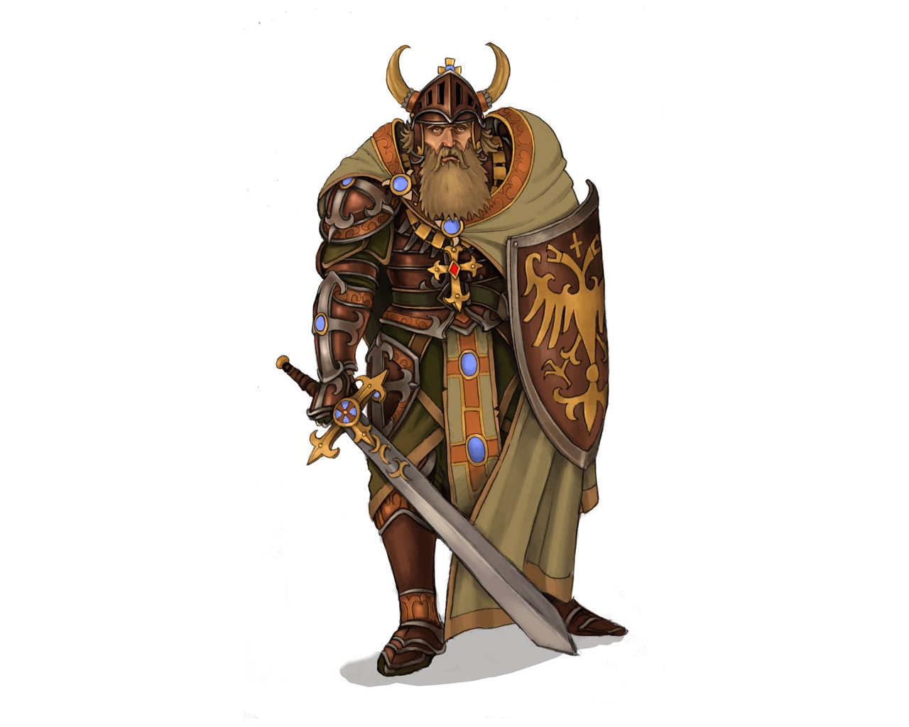 дворцовый чин воин с мечом. два меча. дворцовый чин воин с мечом. воин арт. парень с мечом.