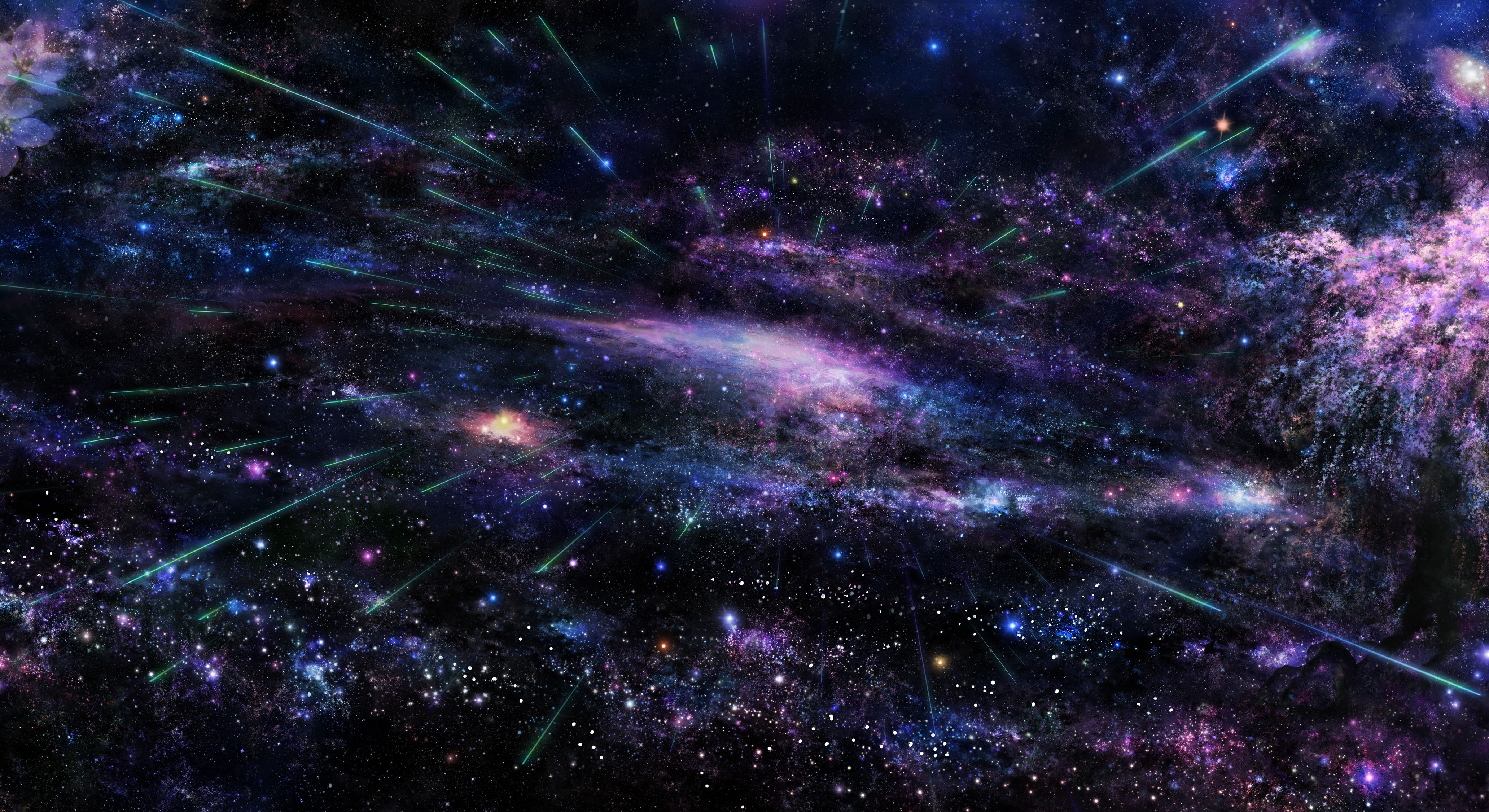 Обои галактика звезды космос galaxy stars space картинки на рабочий стол на тему Космос - скачать бесплатно