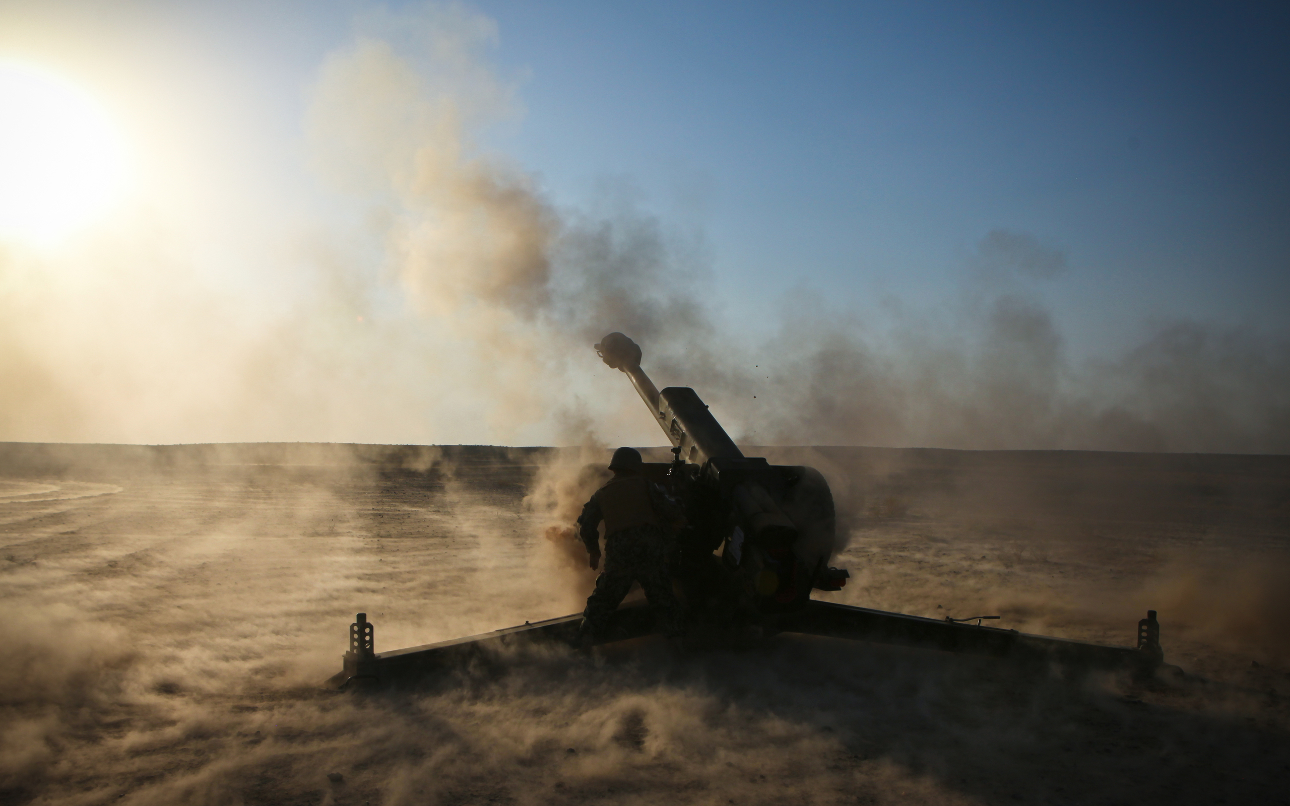 оружие Афганистан НАТО D-30 Howitzer учения солдат бесплатно