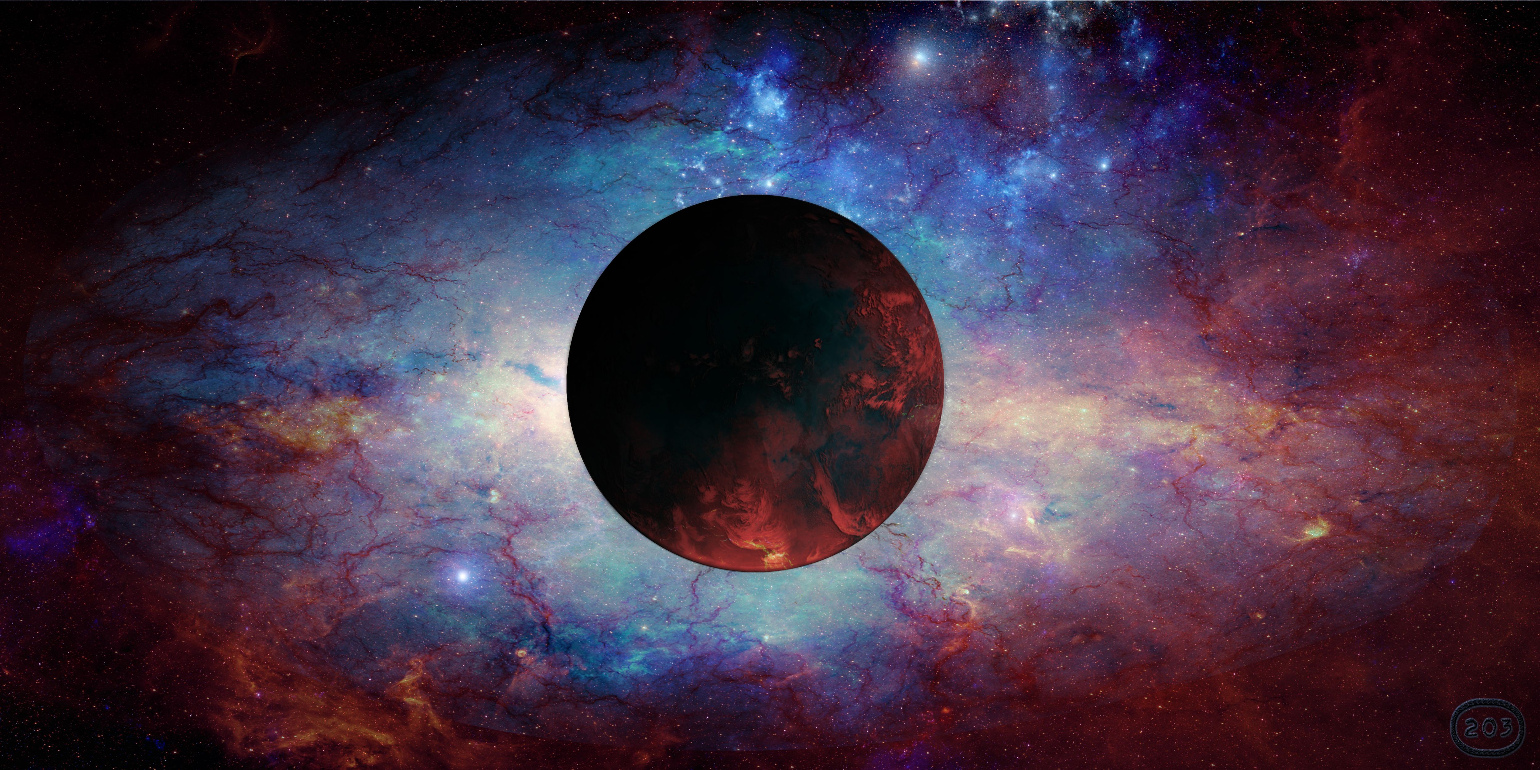 Обои космос туманность свет планеты звезды картинки на рабочий стол на тему Космос - скачать бесплатно