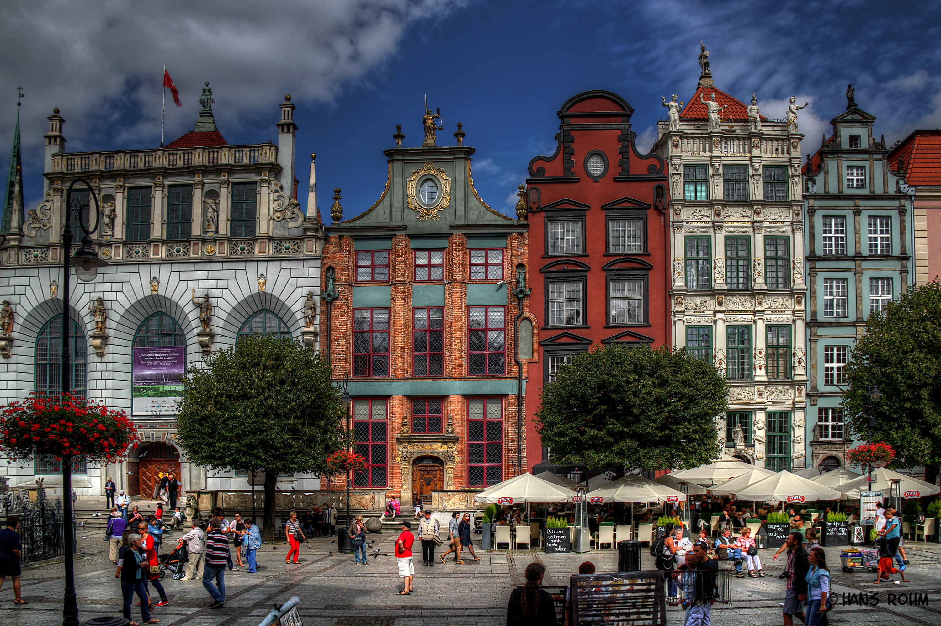 Old Town Warsaw, Mazowieckie, Poland загрузить