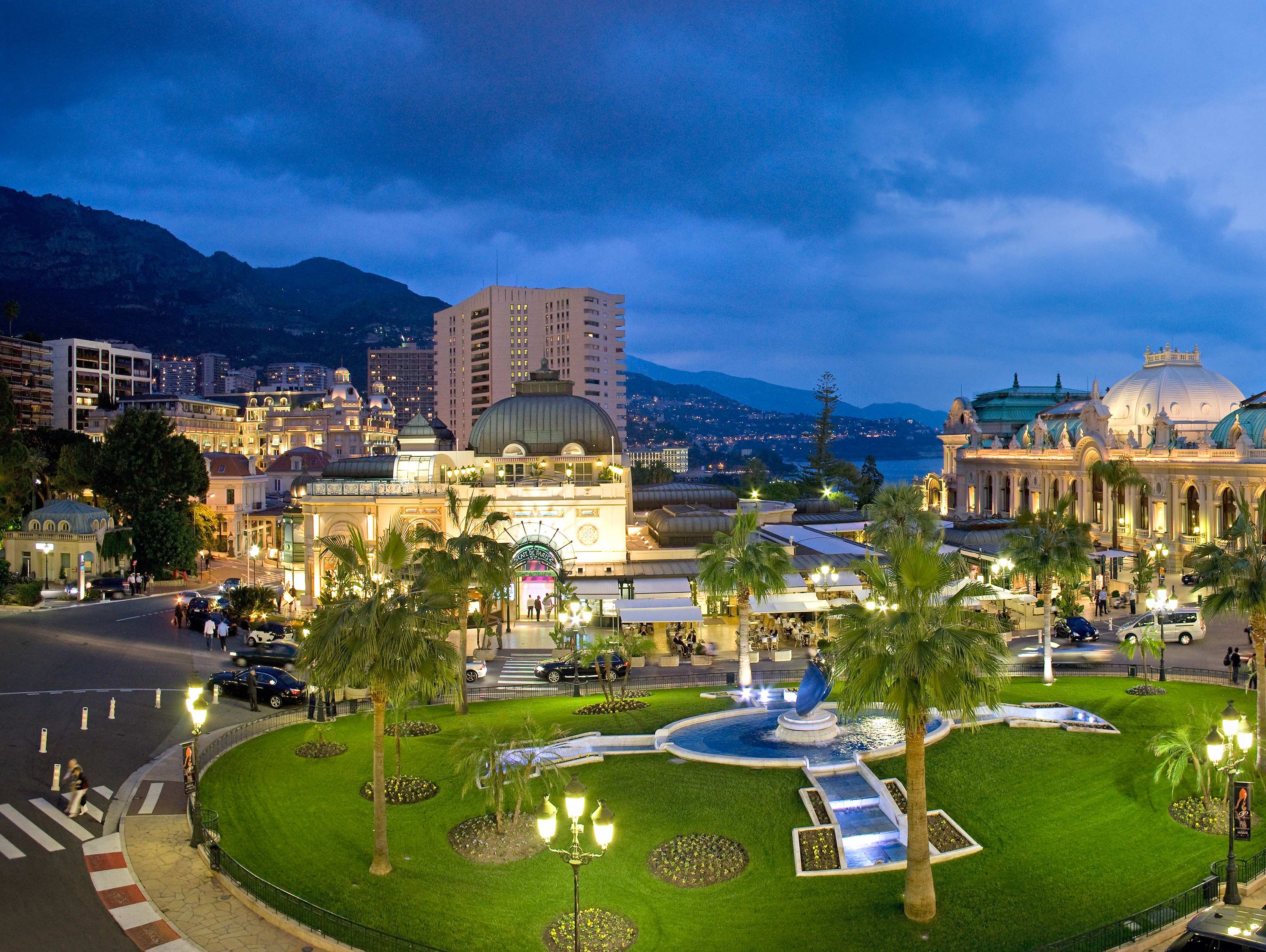 природа море страны архитектура Монако без смс