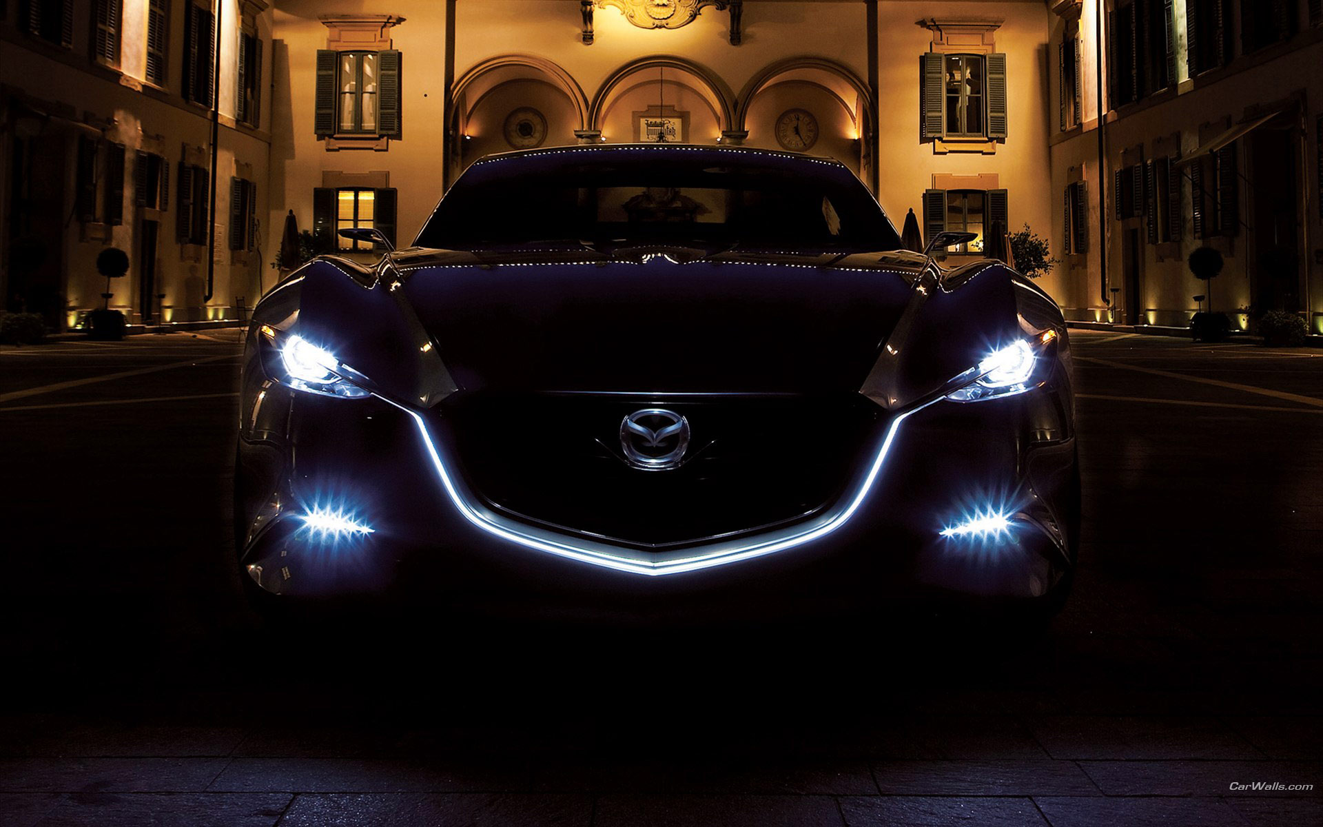 Красивая машина ночью. Мазда 6 фары ночью. Мазда 6 в темноте. Mazda Shinari. Свет фар Мазда 6 2020.
