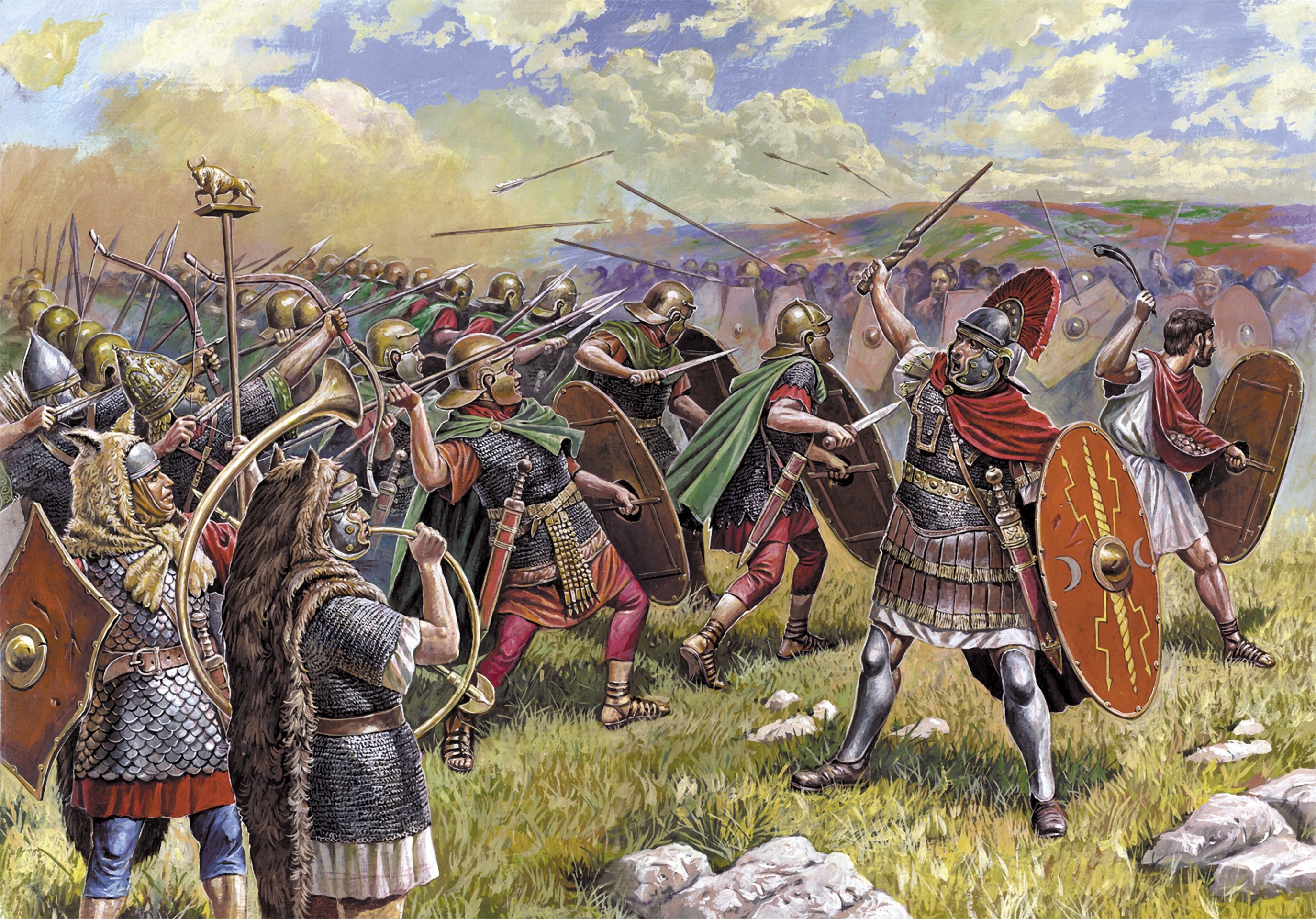 Римляне 1 века. Римская армия ауксиларии. Понтийское царство армия. Пехота в древнем Риме.
