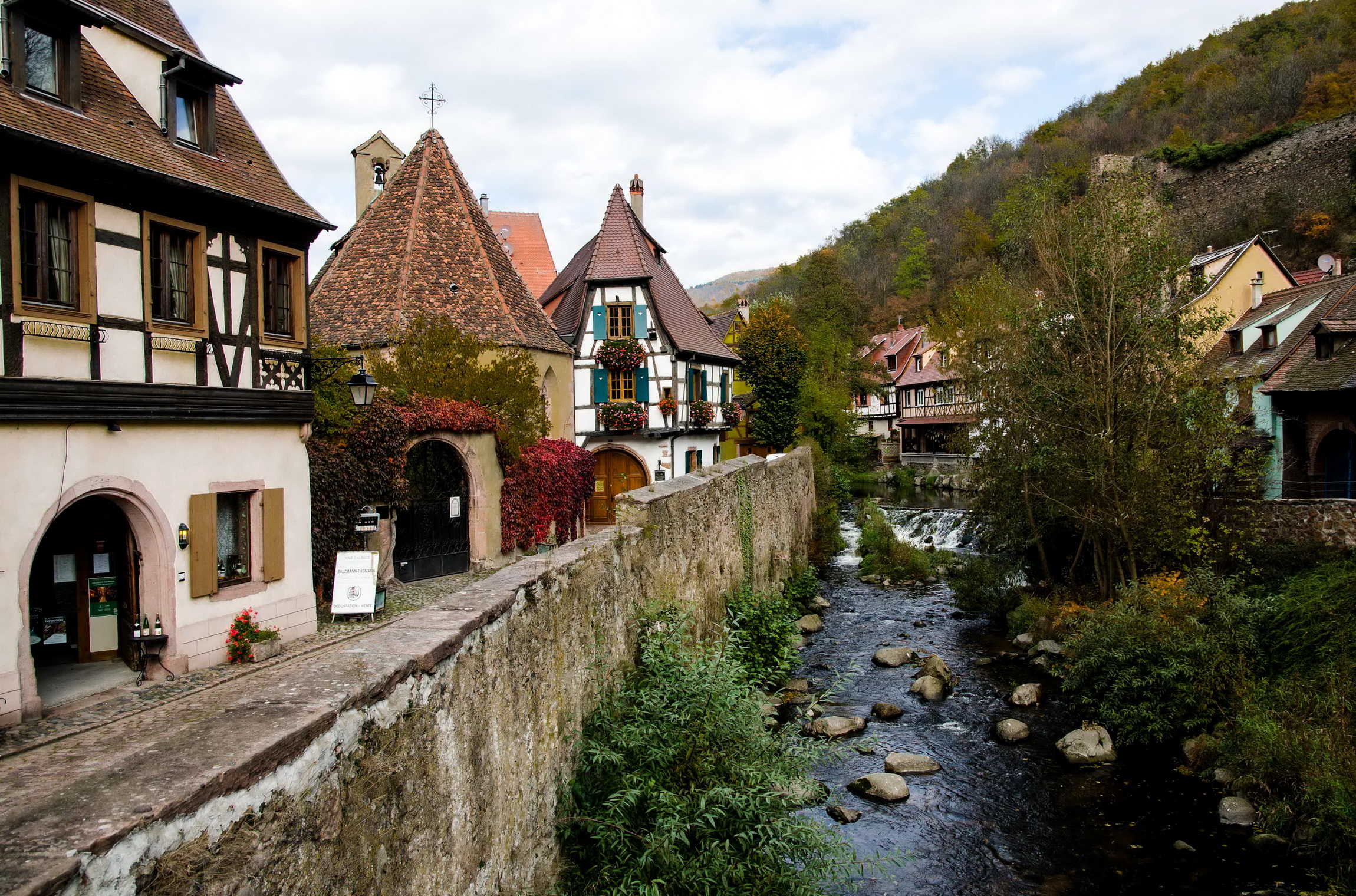 Франция, город, Colmar загрузить