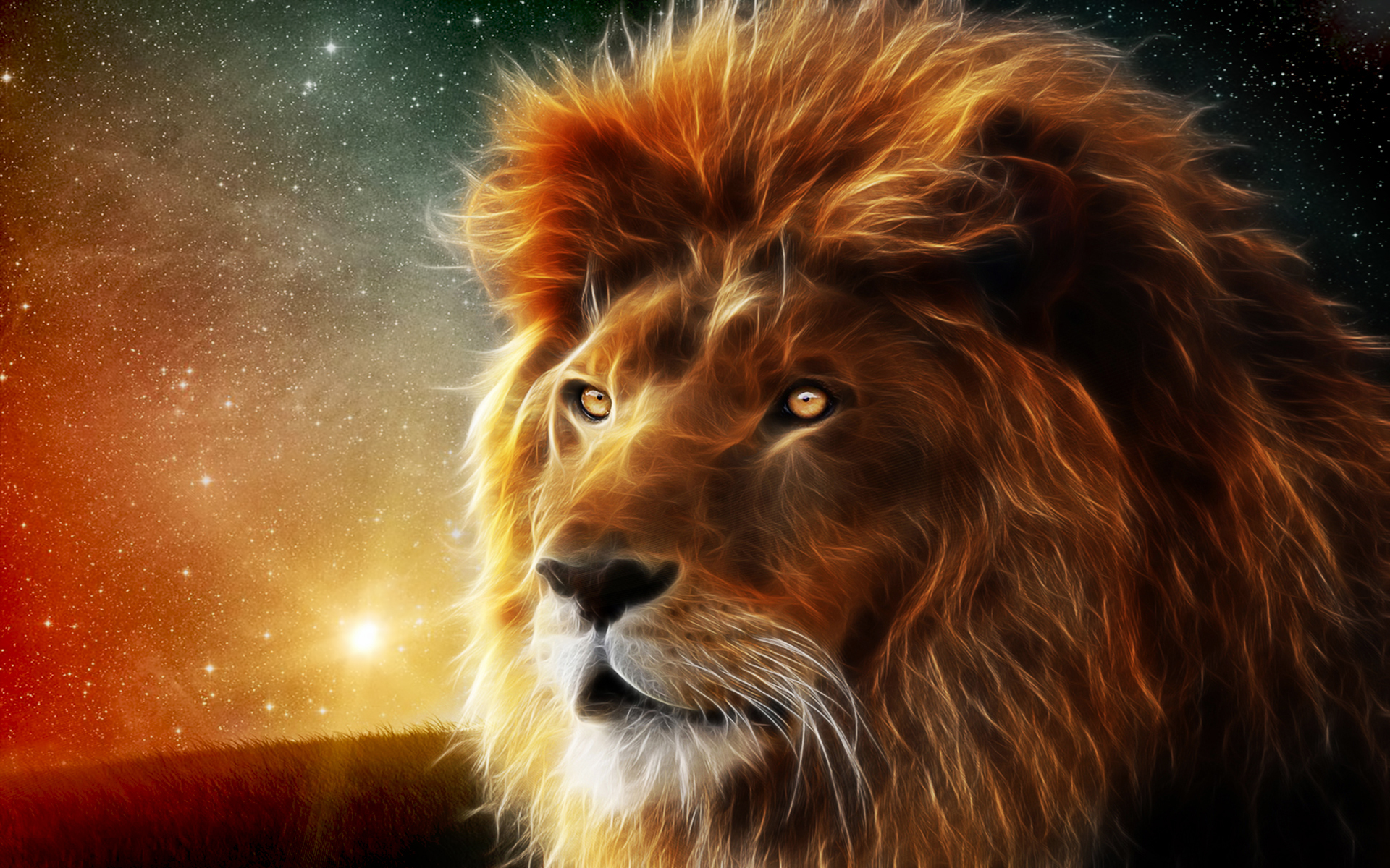 лев графика lion graphics бесплатно