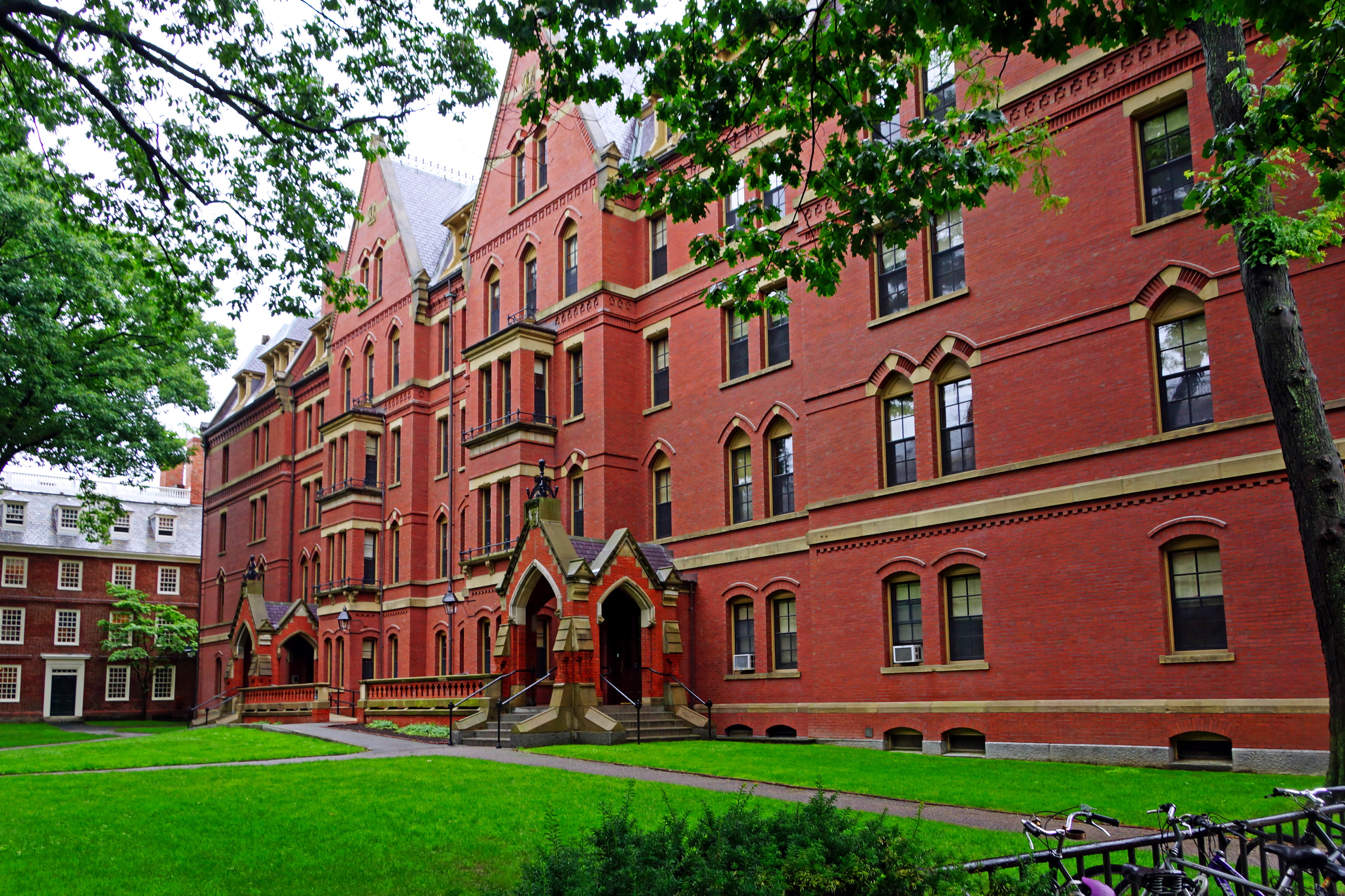 Фотографии штаты Кембридж Harvard University Города 2790x1860.