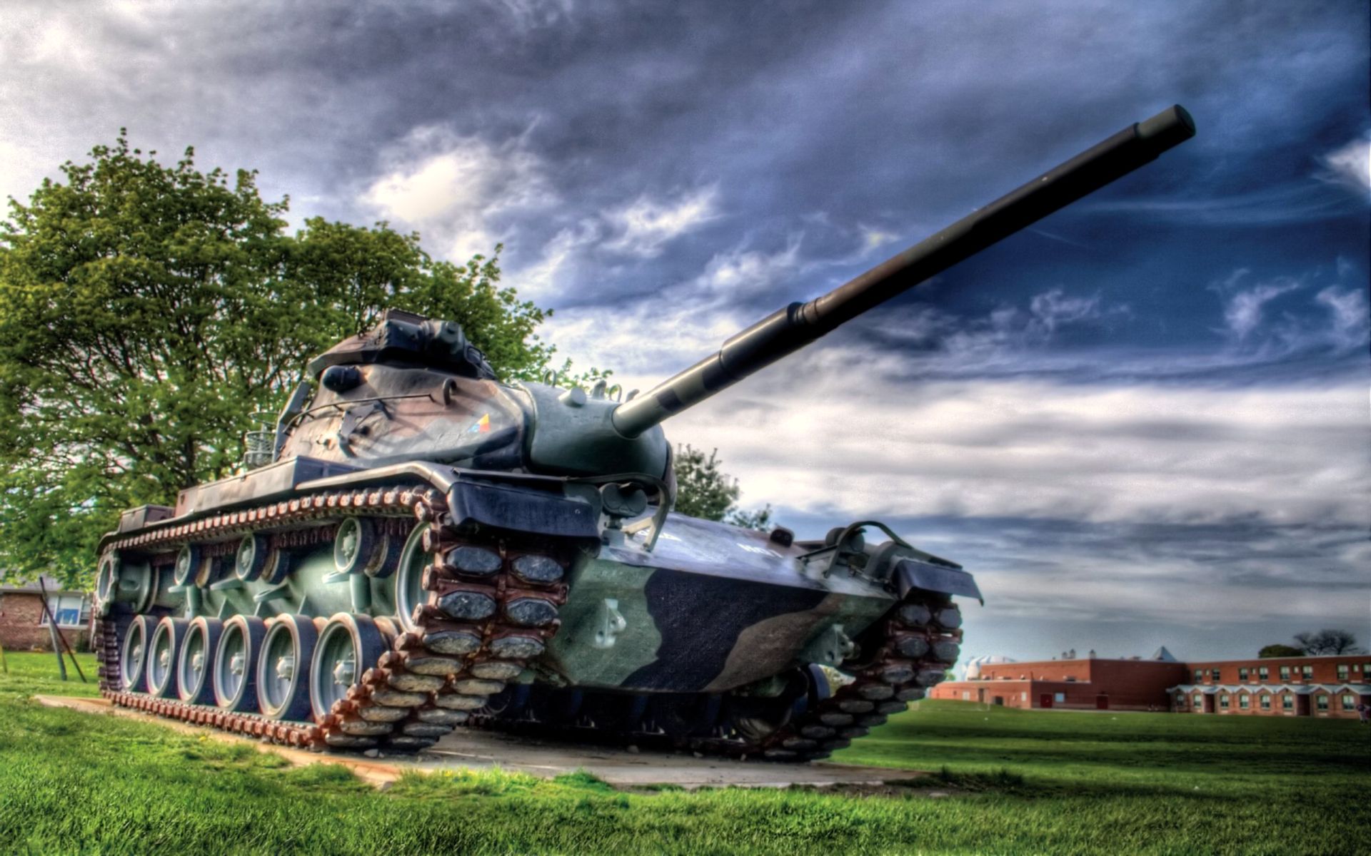 Фото танк HDR Армия Танки HDRI военные