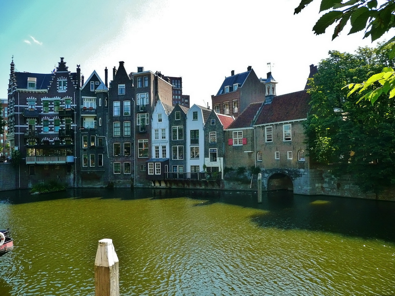 Голландия роттердам