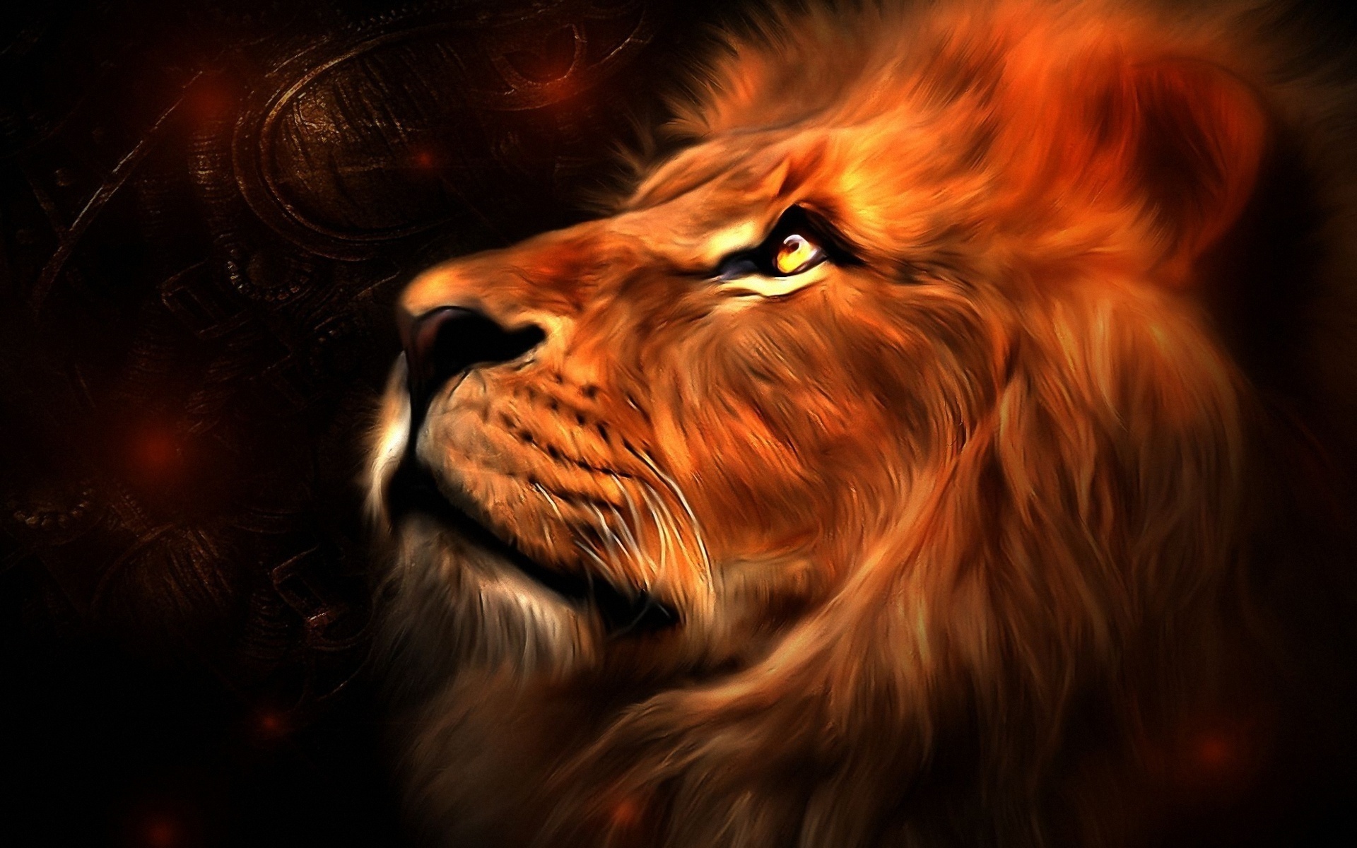лев графика lion graphics без смс