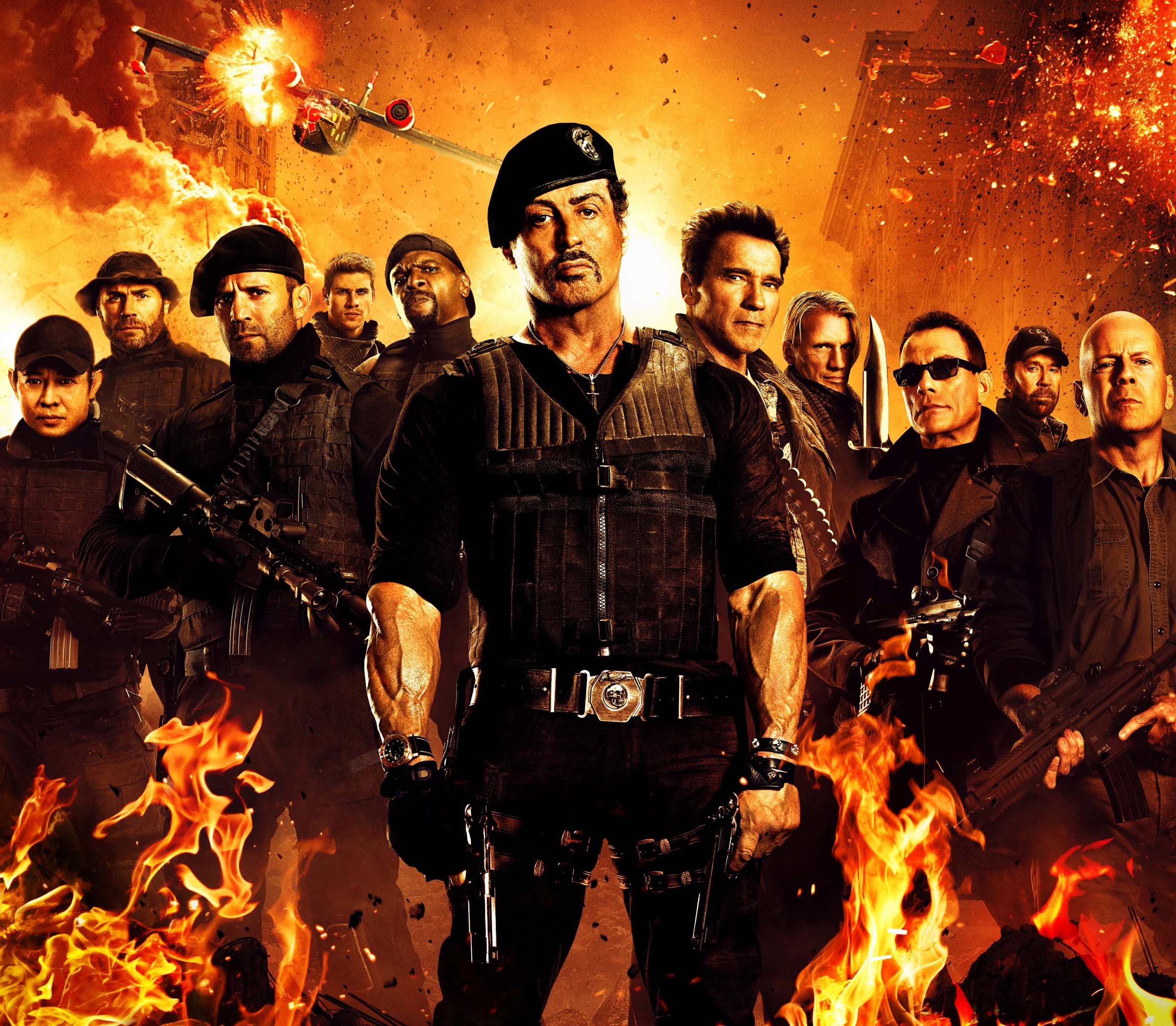 Bruce Willis, Expendables 2 скачать