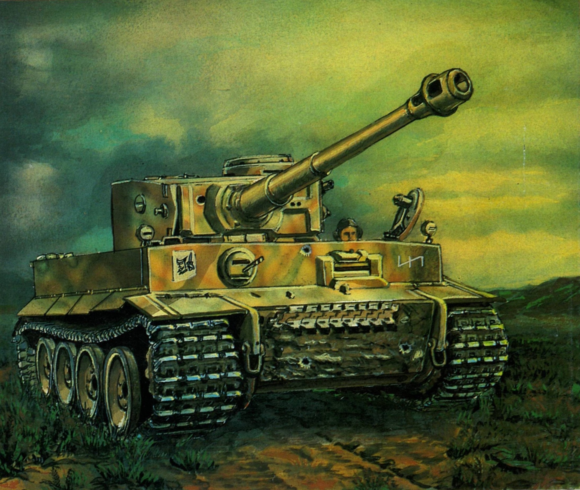 Немецкий танк тигр т. Танк PZ 6. Panzerkampfwagen vi Ausf.h — e, «тигр». Советский танк тигр 2. Немецкий танк тигр 2д.