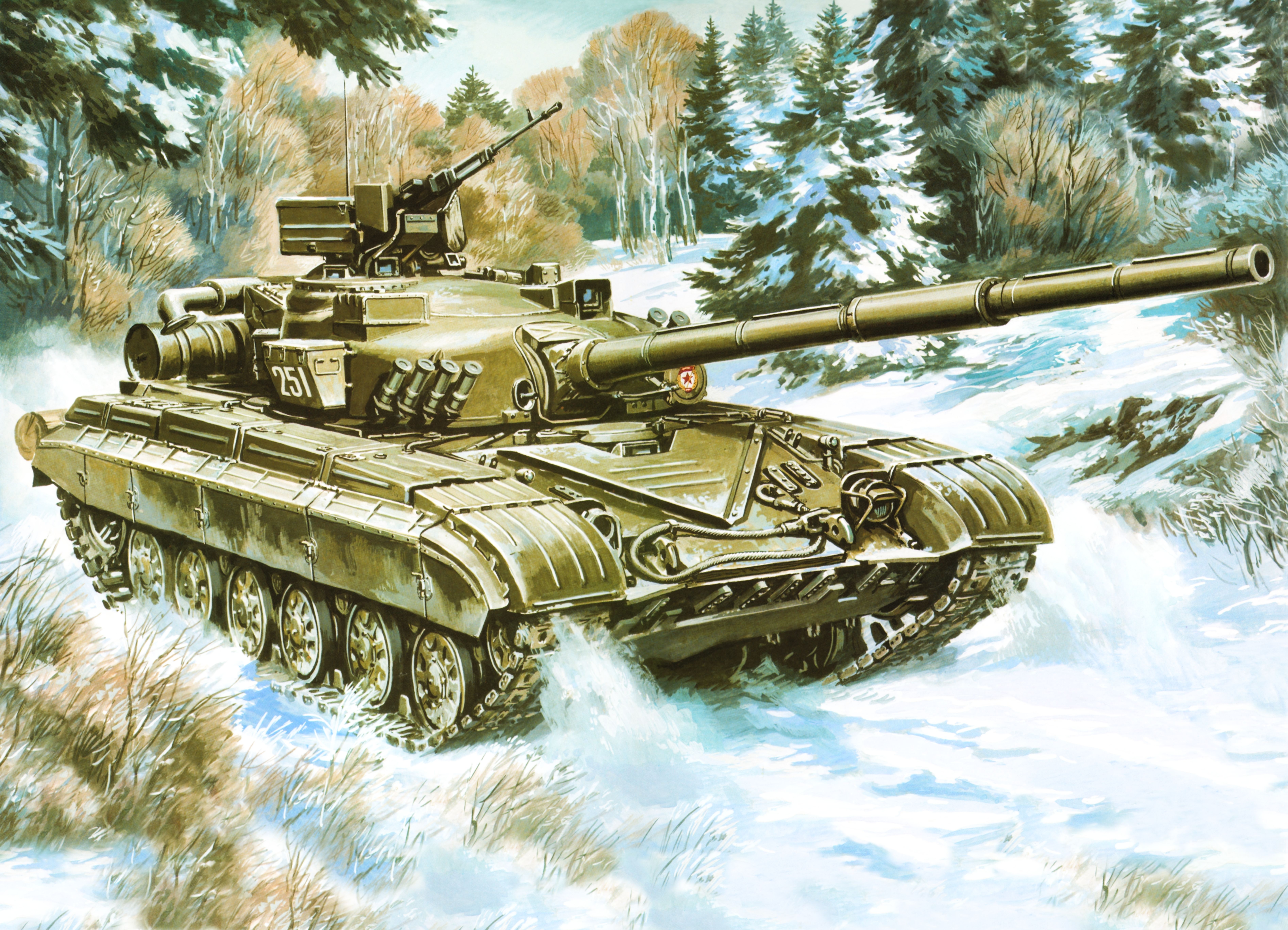 советский танк без смс