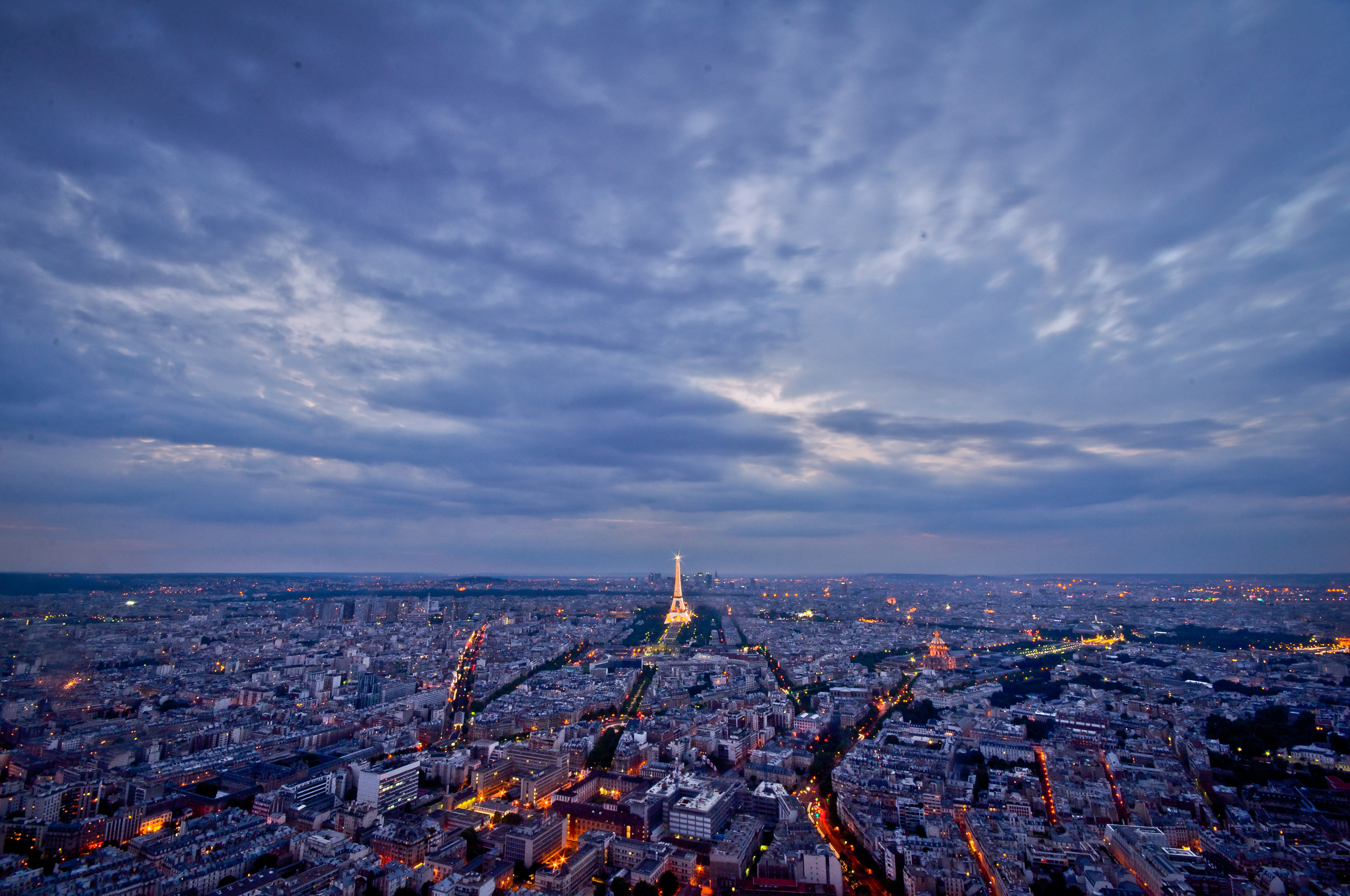 Париж в панораме скачать