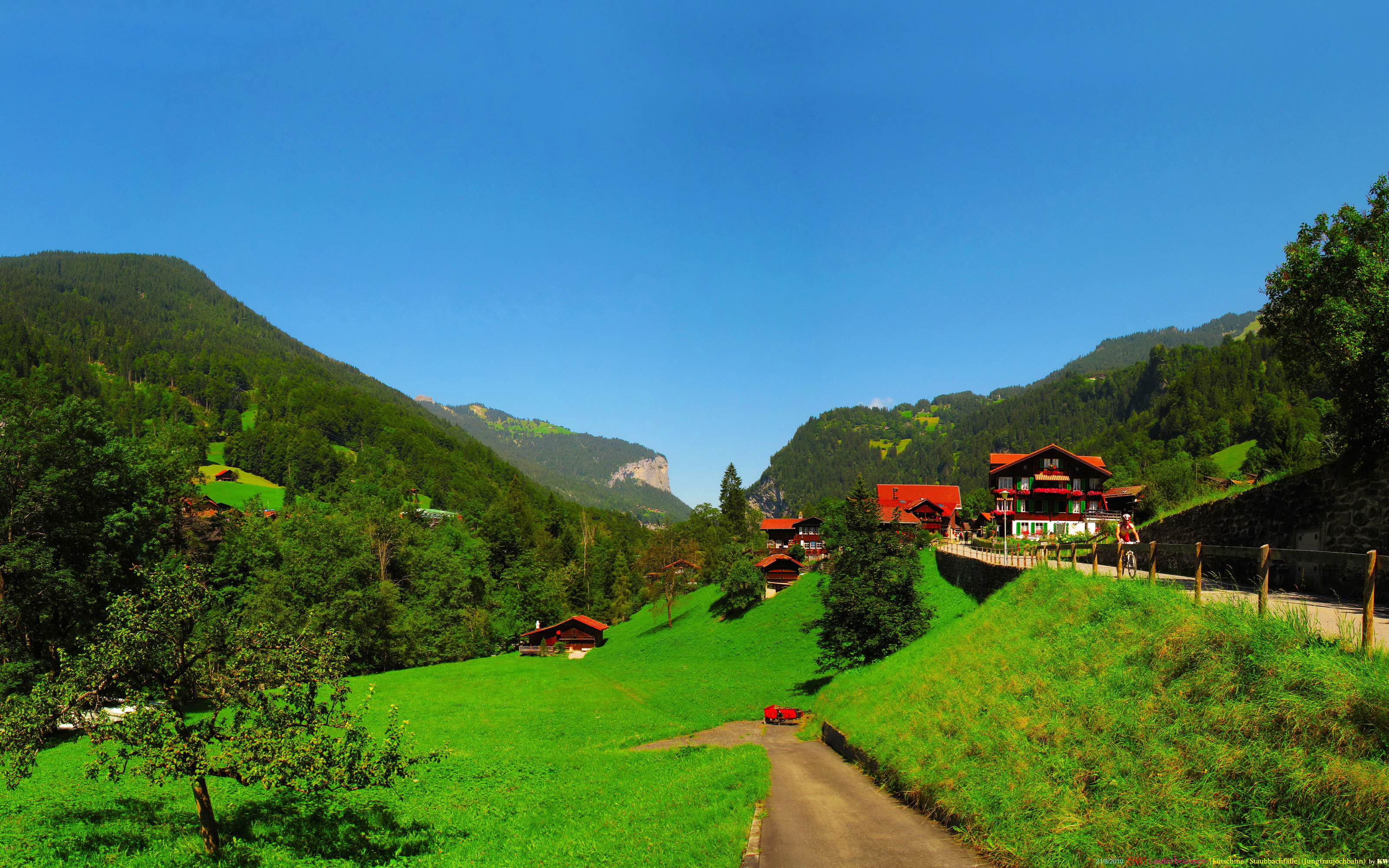 Lauterbrunnen, Switzerland бесплатно