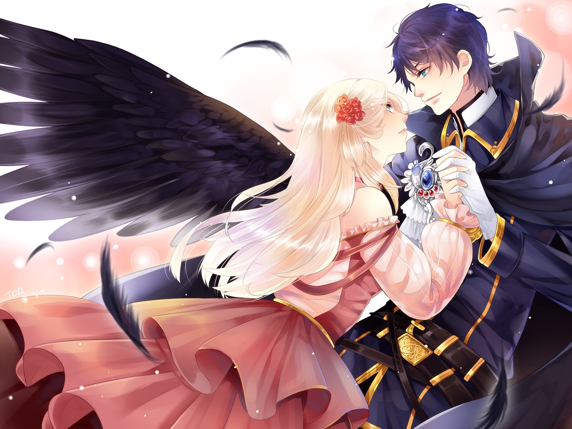 Ангел и демон романтика