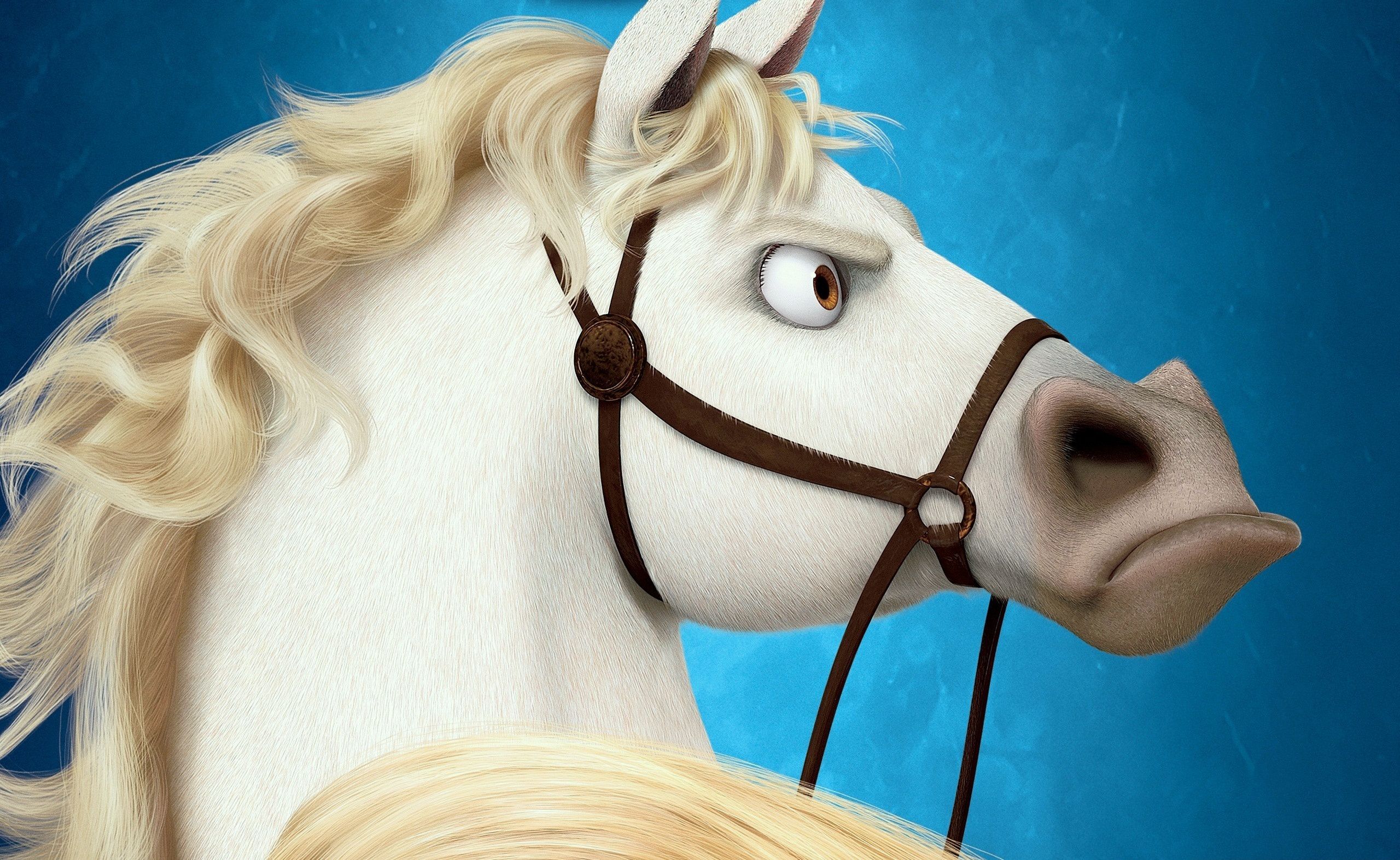 Лошадь из мультфильма Рапунцель без смс