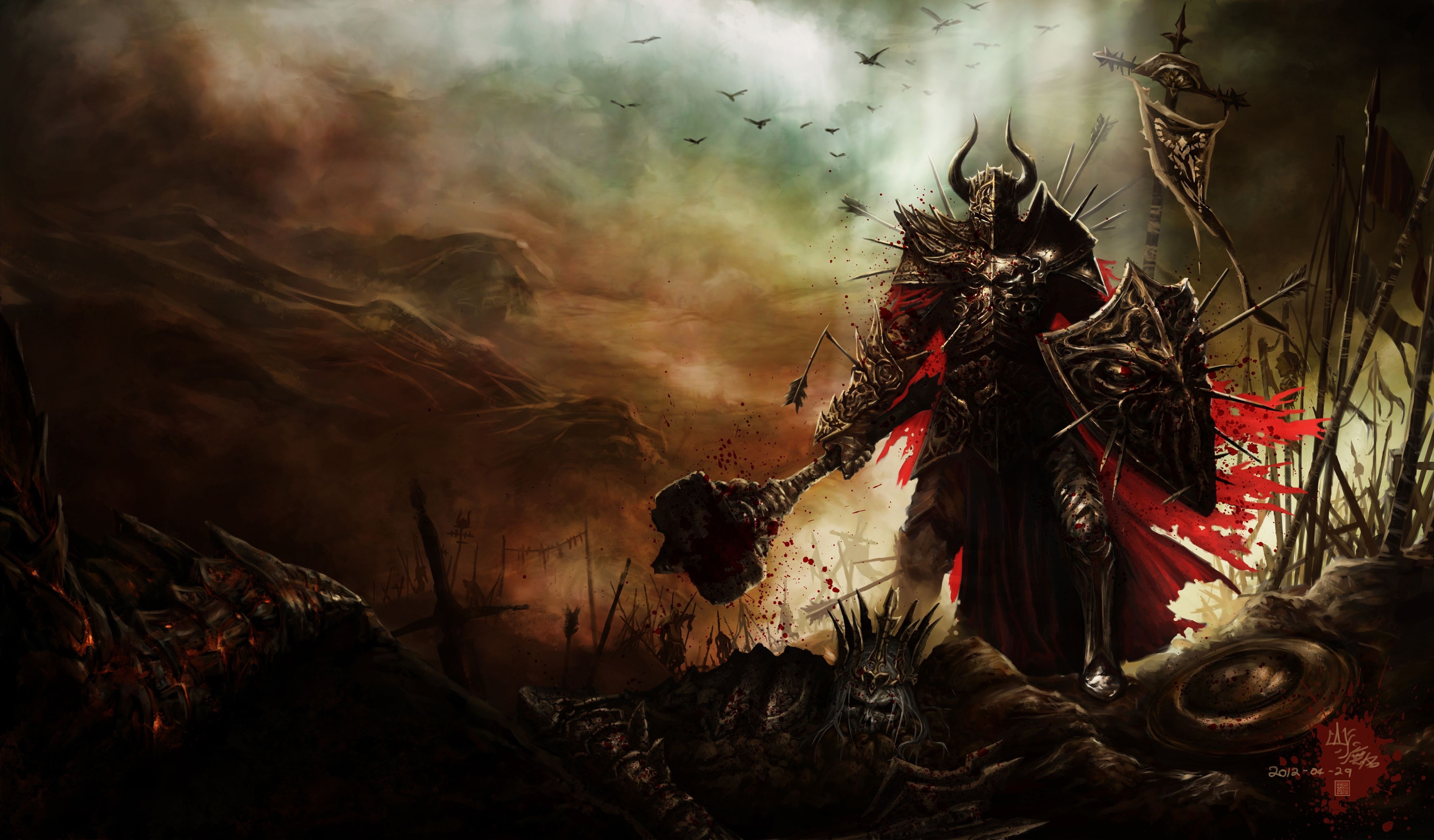 Diablo 3 игра герой скачать